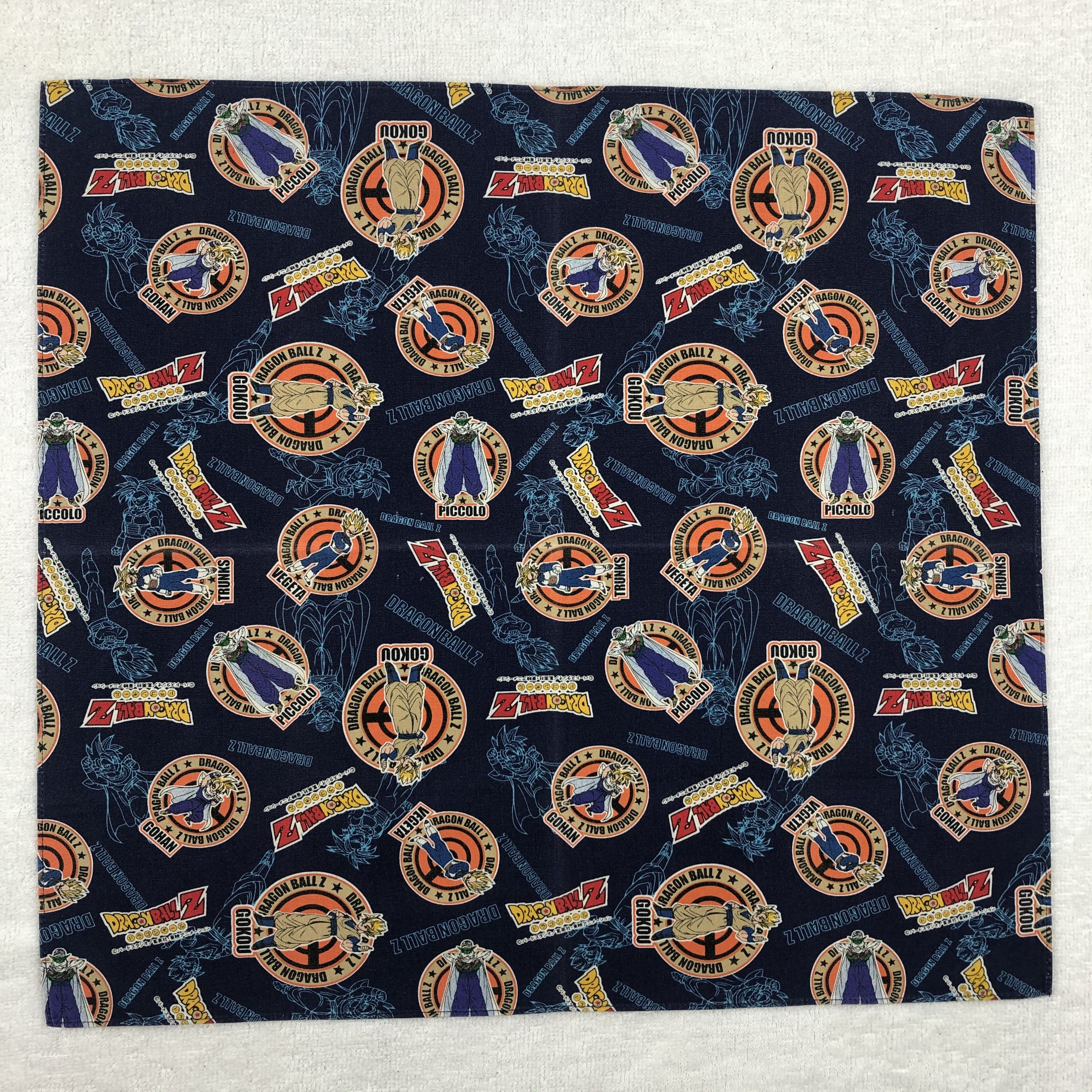 Anime × Cartoon Network DragonBall Z Handkerchief / Bandana / Neckerchief Size ONE SIZE - 2 Thumbnail