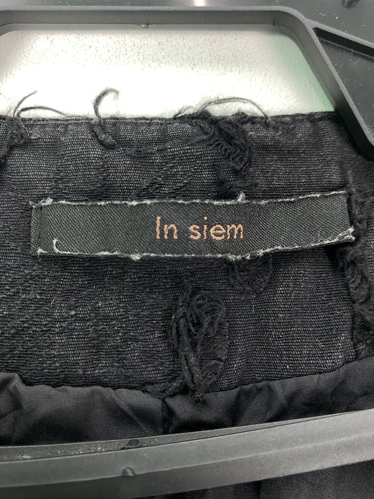 Japanese Brand Rare In Siem vest jacket Size ONE SIZE - 5 Thumbnail
