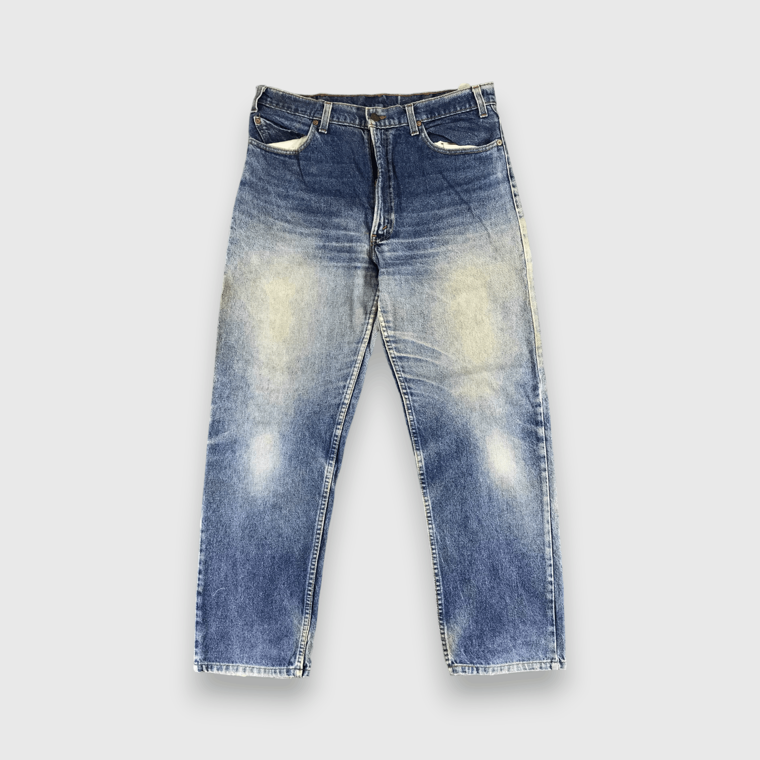 Vintage Levis 510 Jeans Dirty Stone Wash Denim -J536
