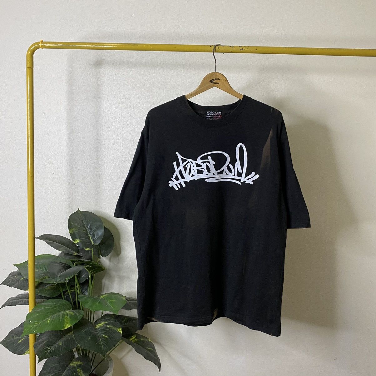 Hobo Vintage Y2K Hobo Denim Jnco Southpole Affliction Style Tee Size US XL / EU 56 / 4 - 1 Thumbnail