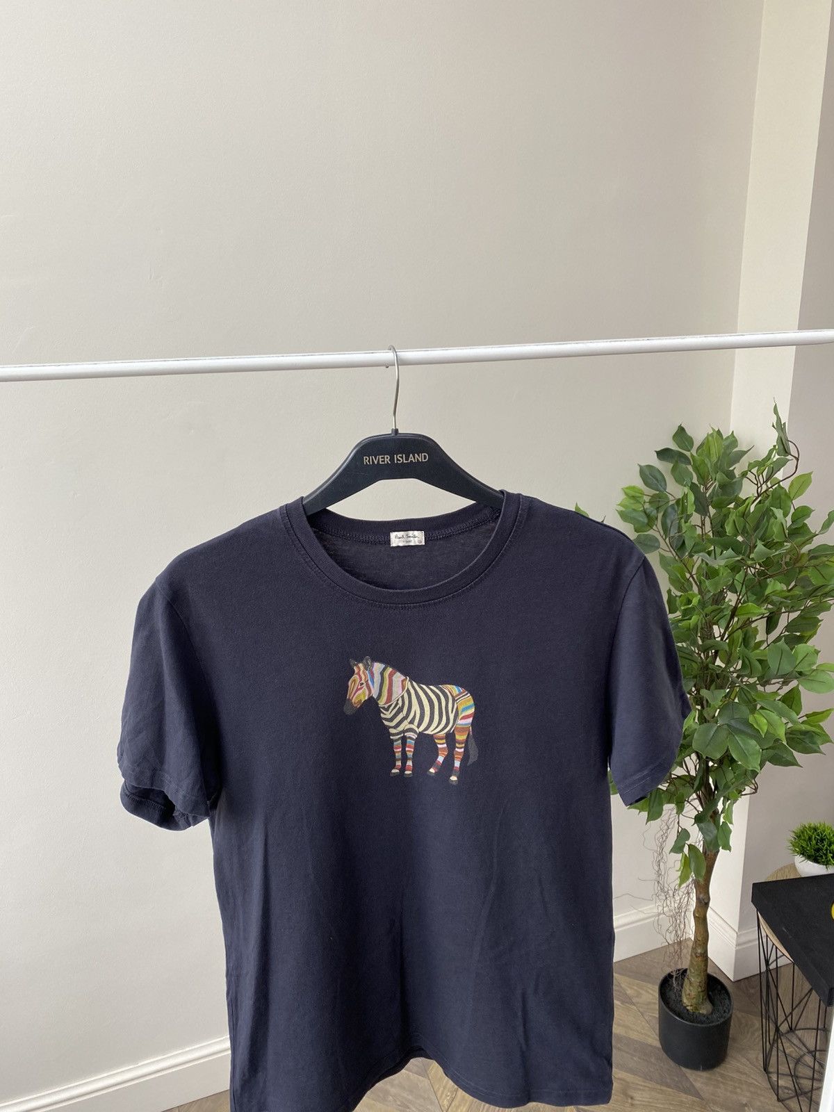 Designer × Paul Smith × Vintage Vintage Paul Smith Colourful Zebra Tee Size US S / EU 44-46 / 1 - 5 Thumbnail
