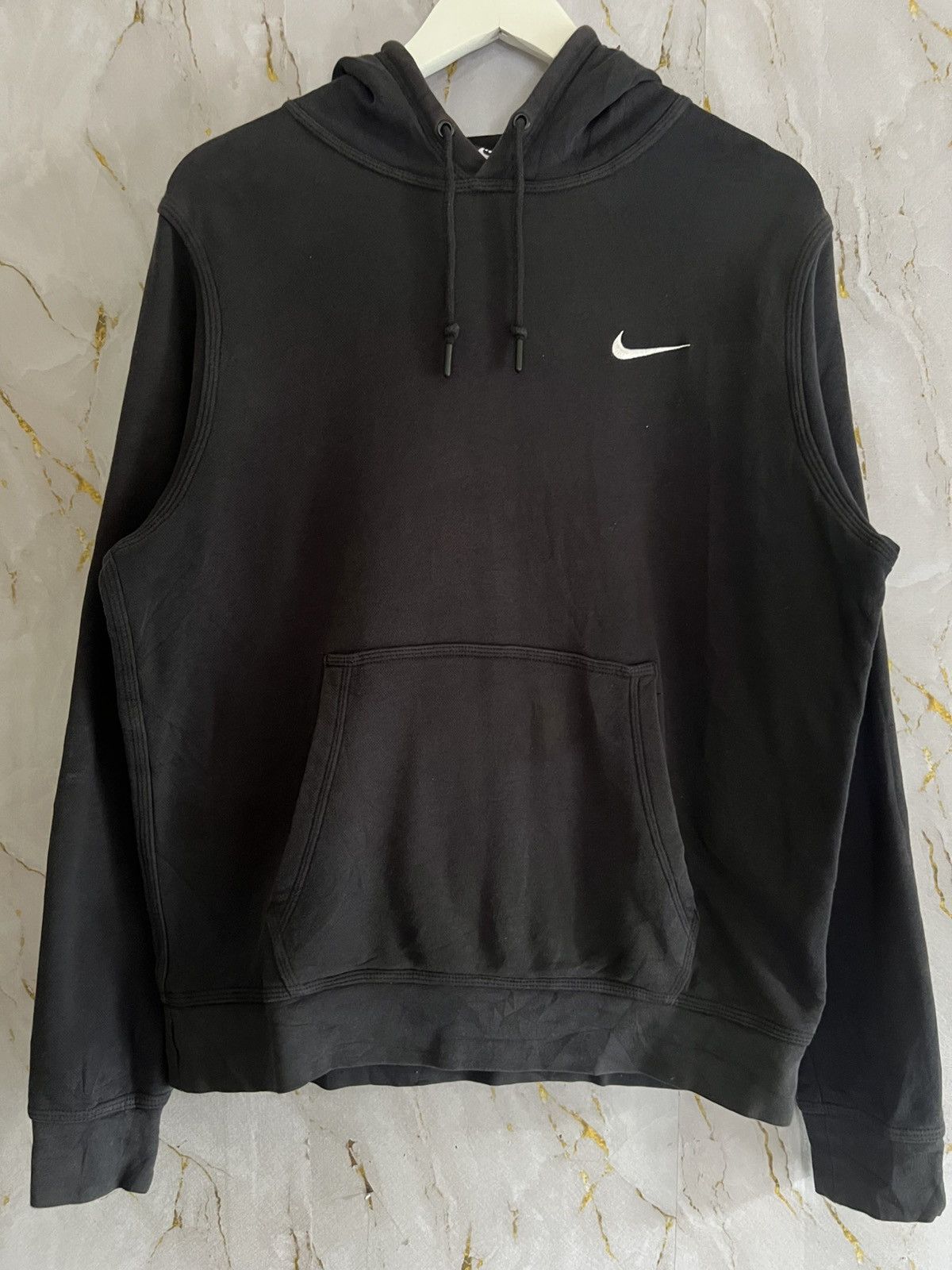 Nike 🔥 Nike Hoodie Sweatshirt – Classic Street Essential Size US XL / EU 56 / 4 - 1 Thumbnail