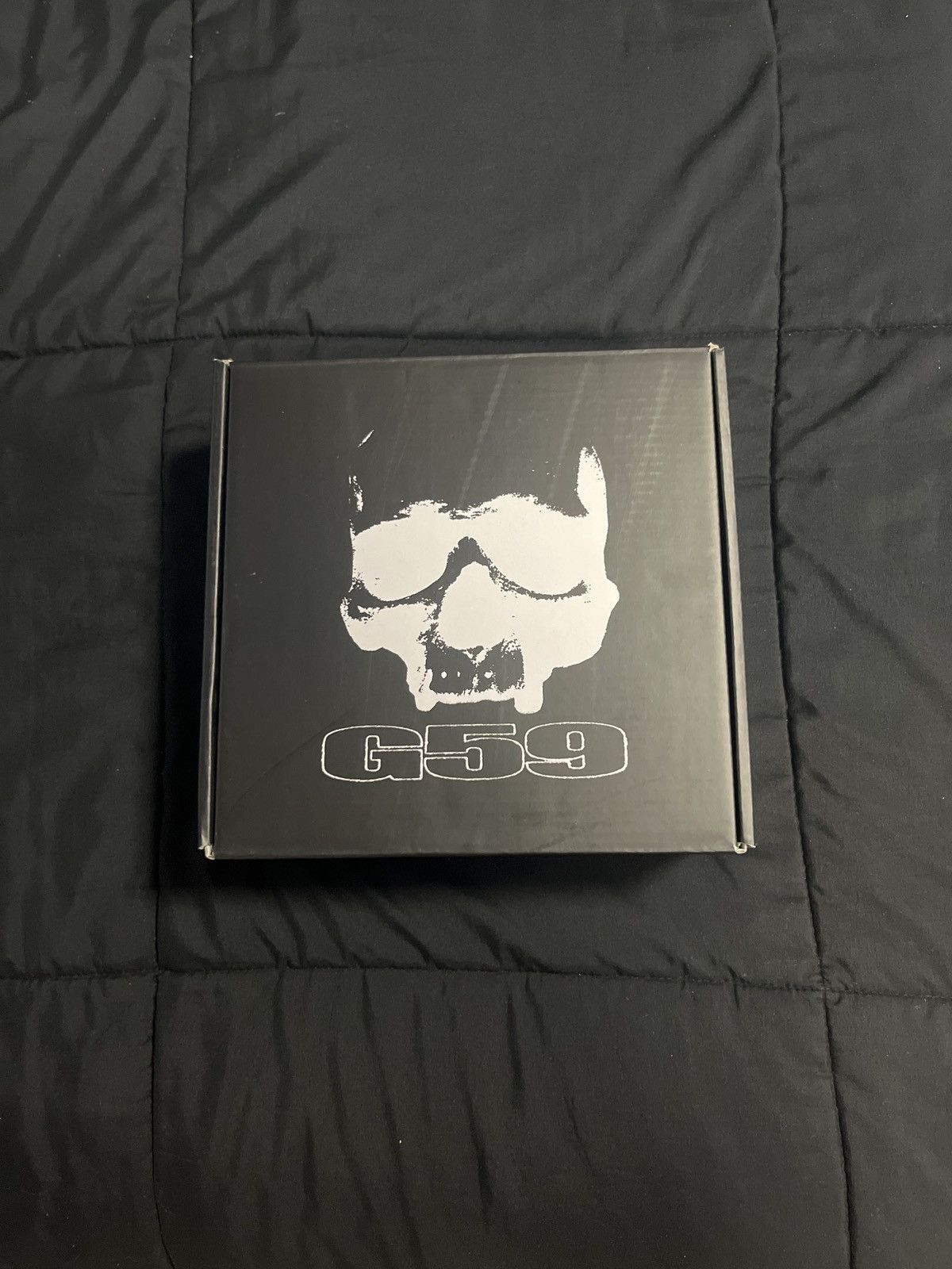 G59 Records G59 Records Logo Crystal Ashtray +FREE G59 MAGNET Size ONE SIZE - 1 Thumbnail