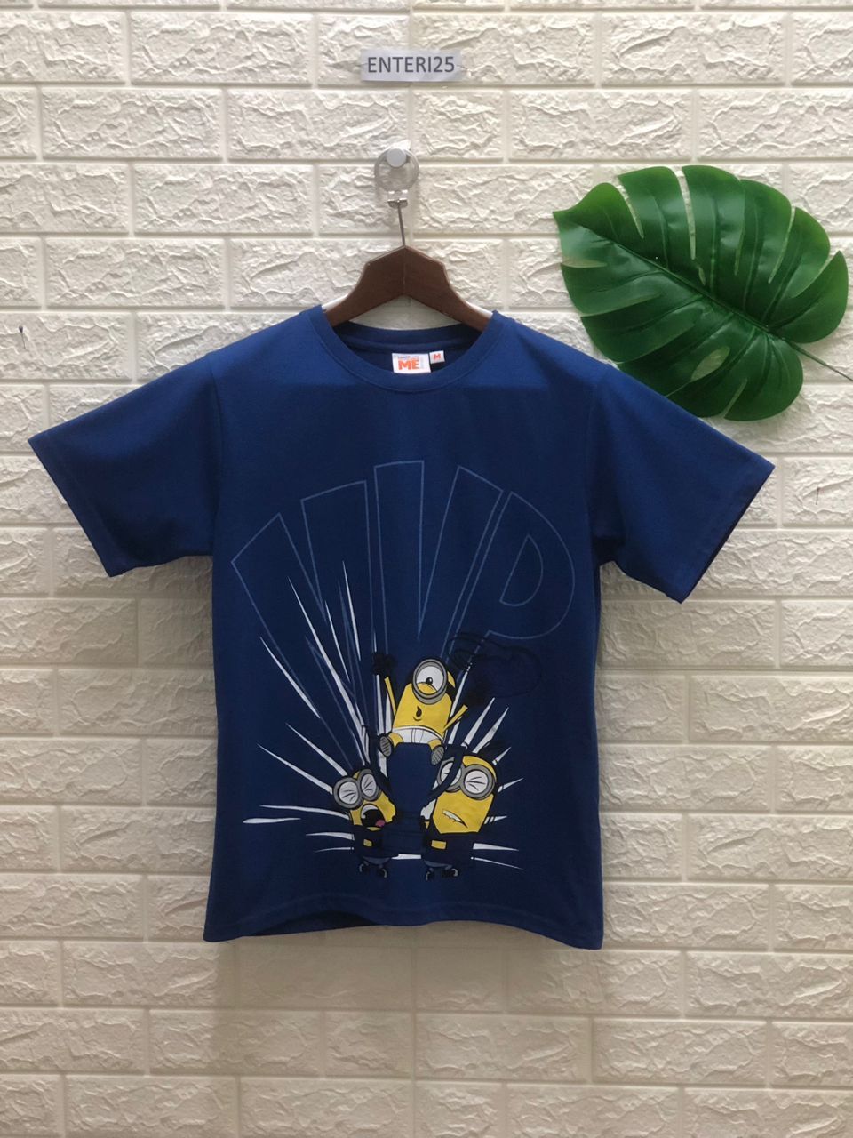Universal Studios Vintage Despicable Minion Made Tshirt Size US M / EU 48-50 / 2 - 1 Thumbnail