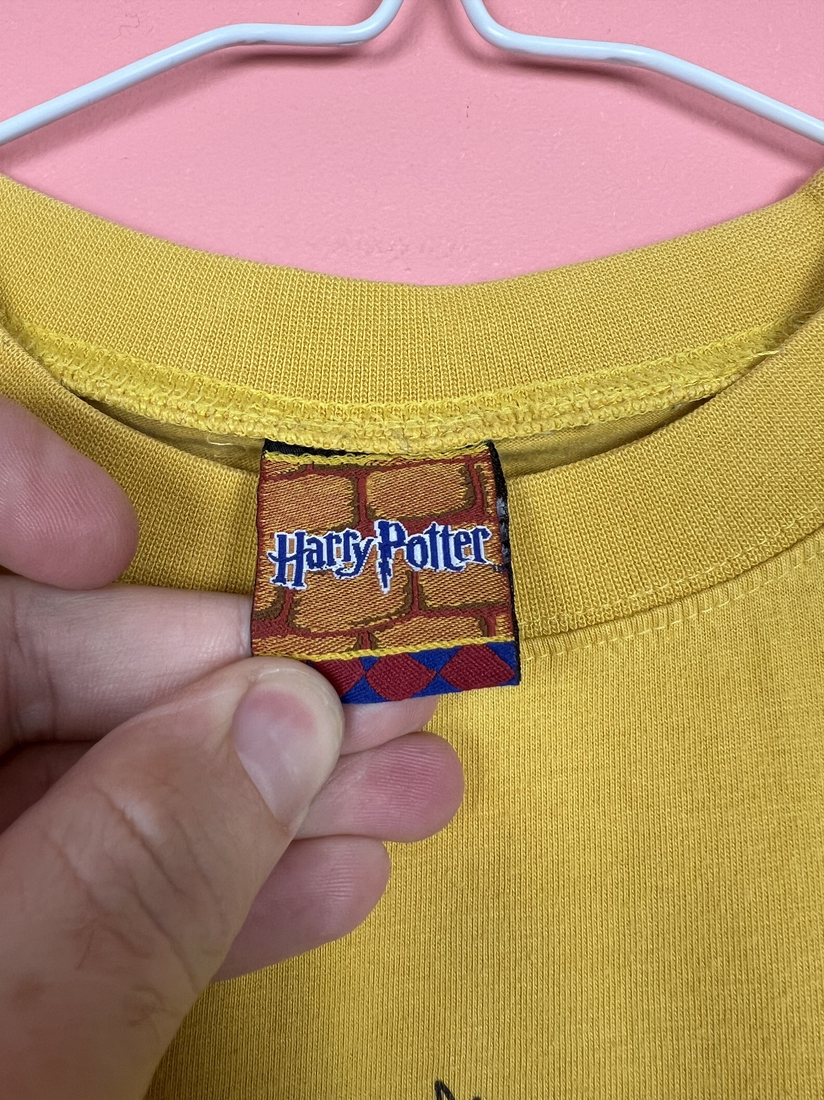 Band Tees Harry Potter VTG long sleeve 2001 shirt printed vintage Size US S / EU 44-46 / 1 - 5 Thumbnail