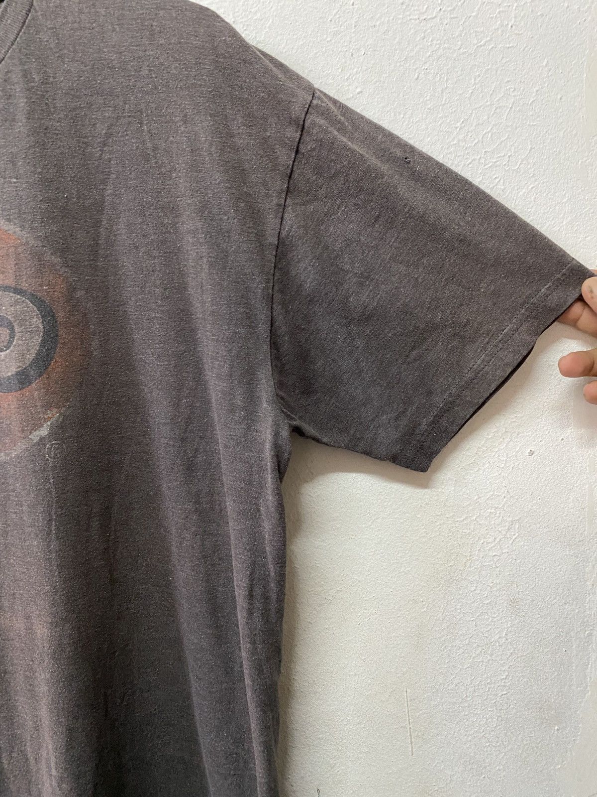 Vintage Vintage STP Logo Sun faded T-shirt 🔥 Size US XL / EU 56 / 4 - 3 Thumbnail