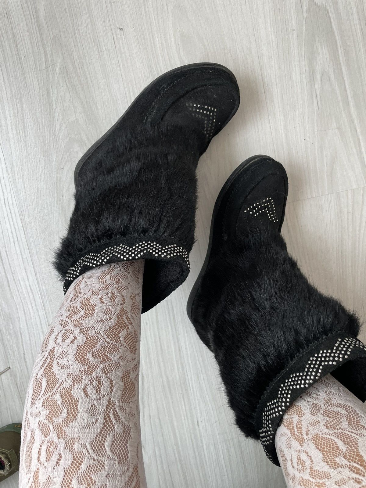 Vintage Y2k boots Size US 7.5 / IT 37.5 - 12 Thumbnail