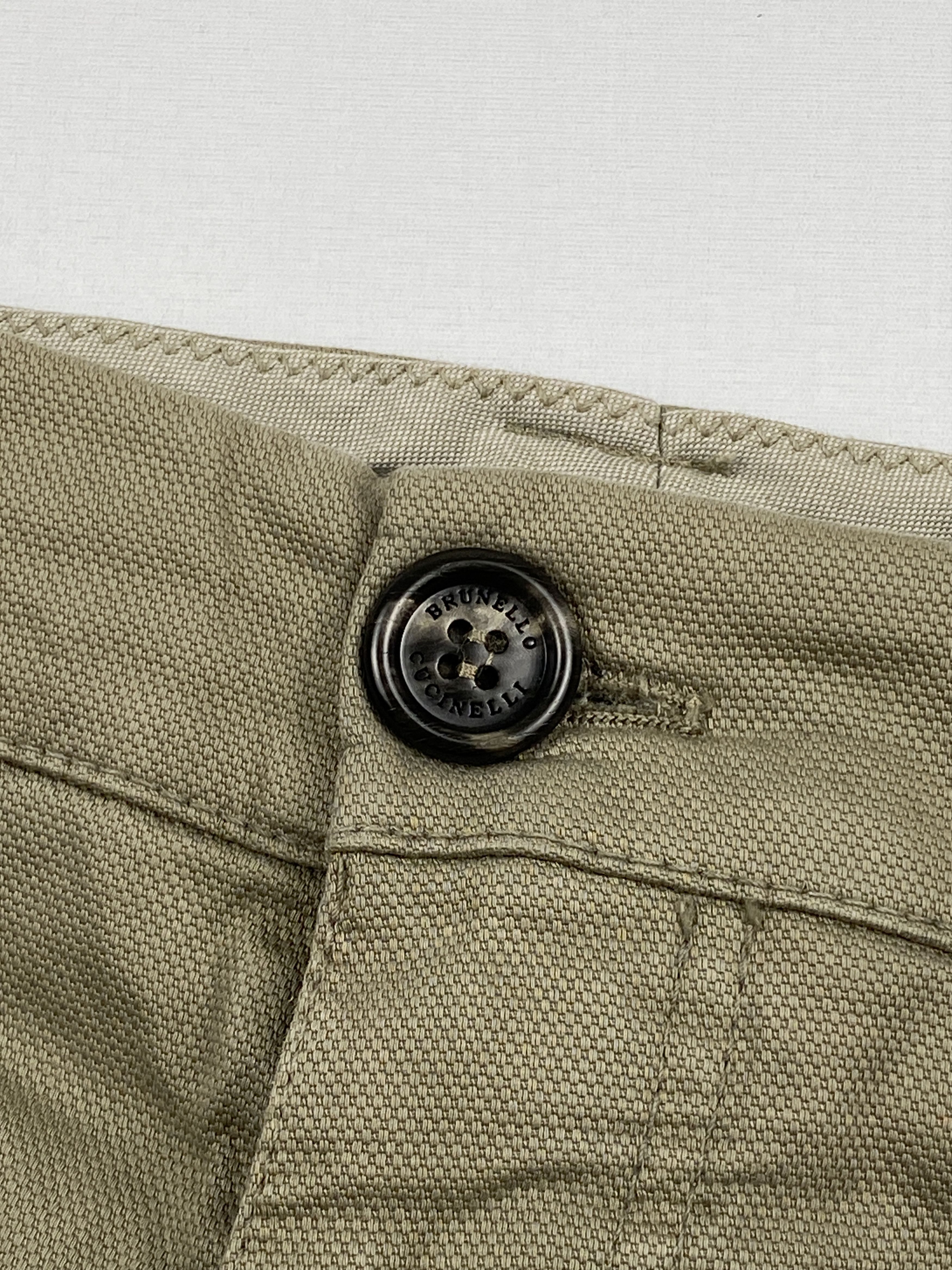 Brunello Cucinelli Multi Pocket Cargo Pants Size US 30 / EU 46 - 6 Thumbnail