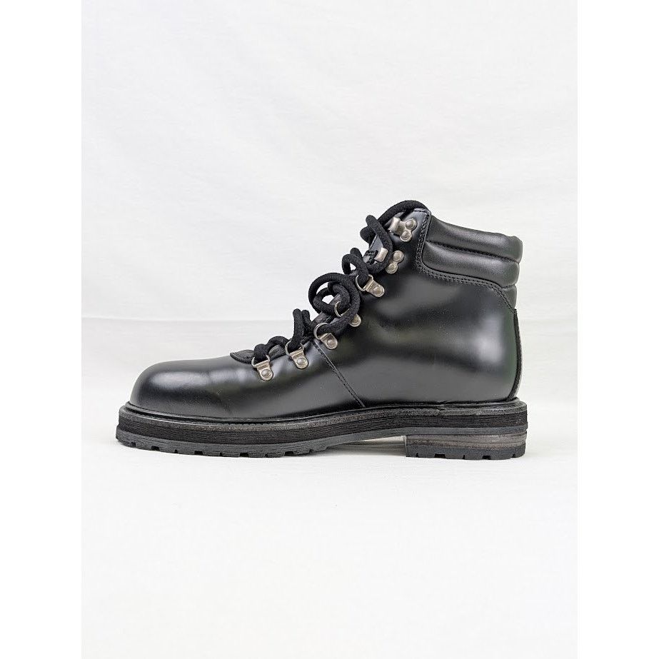 Off-White o1rshd1 Hiking Boots in Black/Gold Size US 9 / EU 42 - 1 Thumbnail