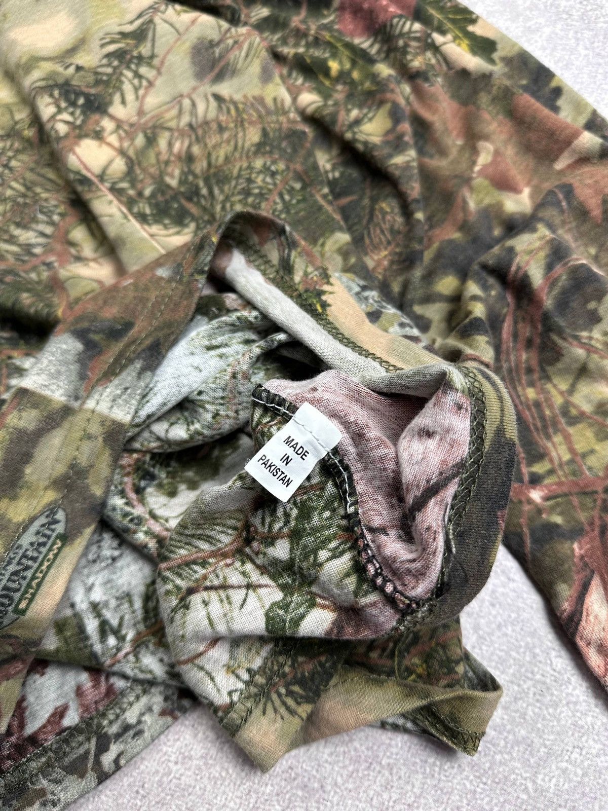 Realtree Vintage Realtree 3D Camo Boxy Longsleeve Shirt Xl Size US XL / EU 56 / 4 - 6 Thumbnail