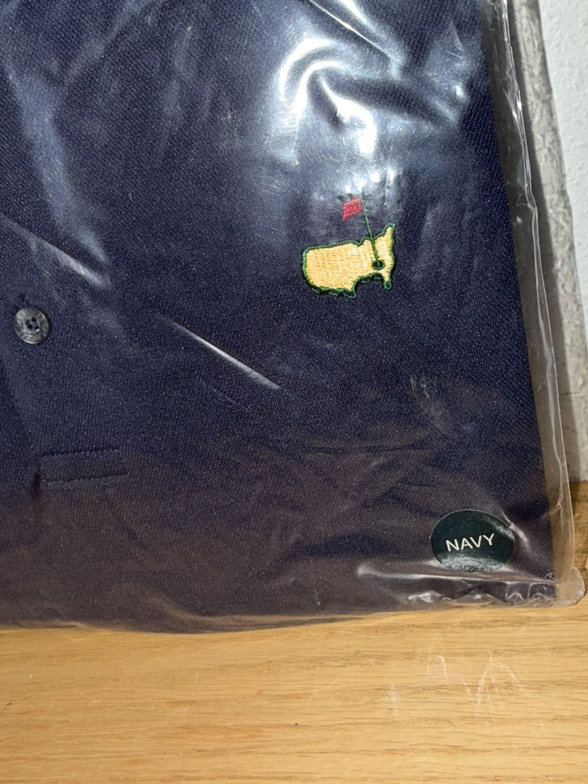 The Masters Vintage Masters Collection Golf Navy Polo Shirt size Small Size US S / EU 44-46 / 1 - 2 Thumbnail