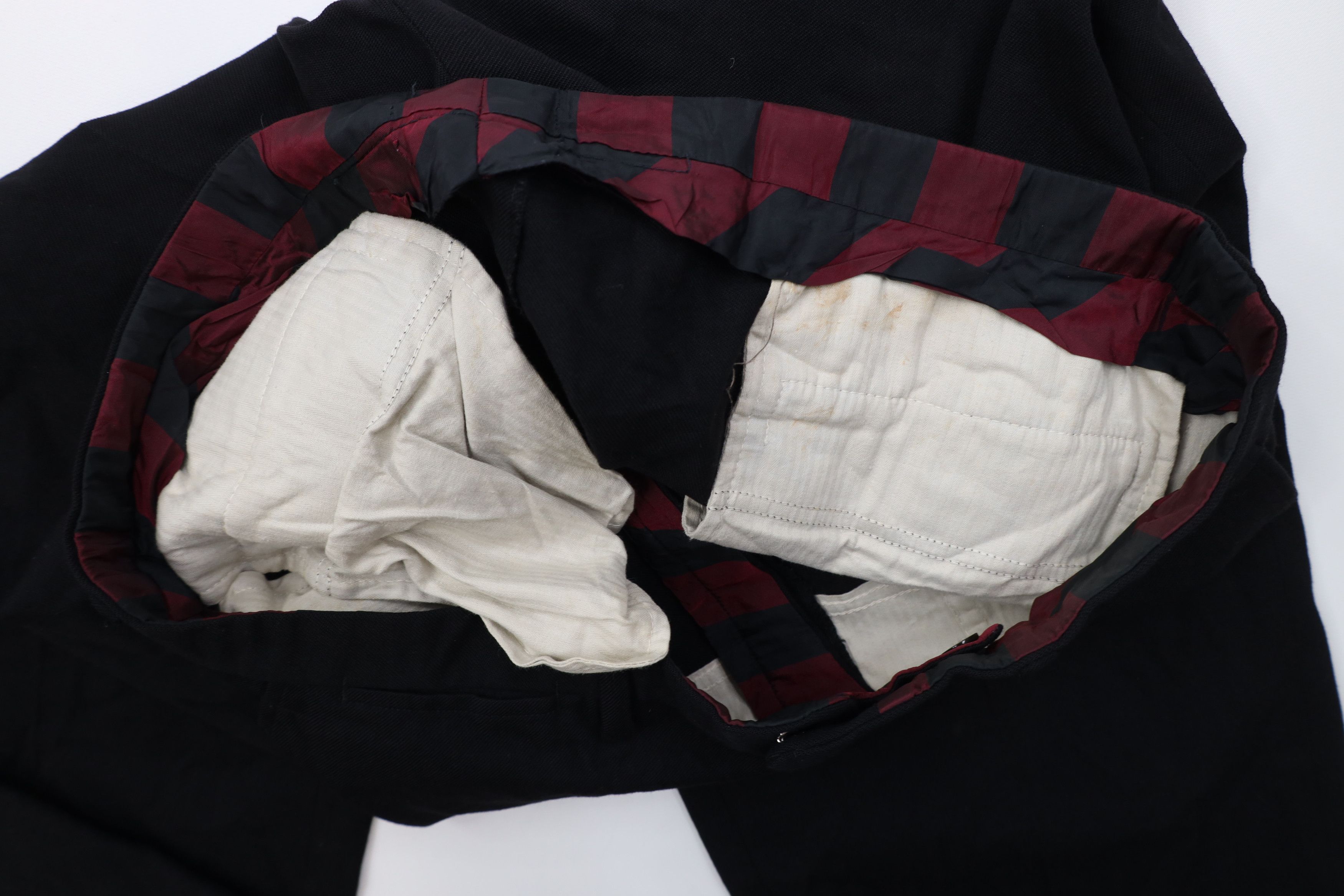 Vintage Vintage 50s Rockabilly Gabardine Wide Leg Chino Pants USA Size US 34 / EU 50 - 7 Thumbnail