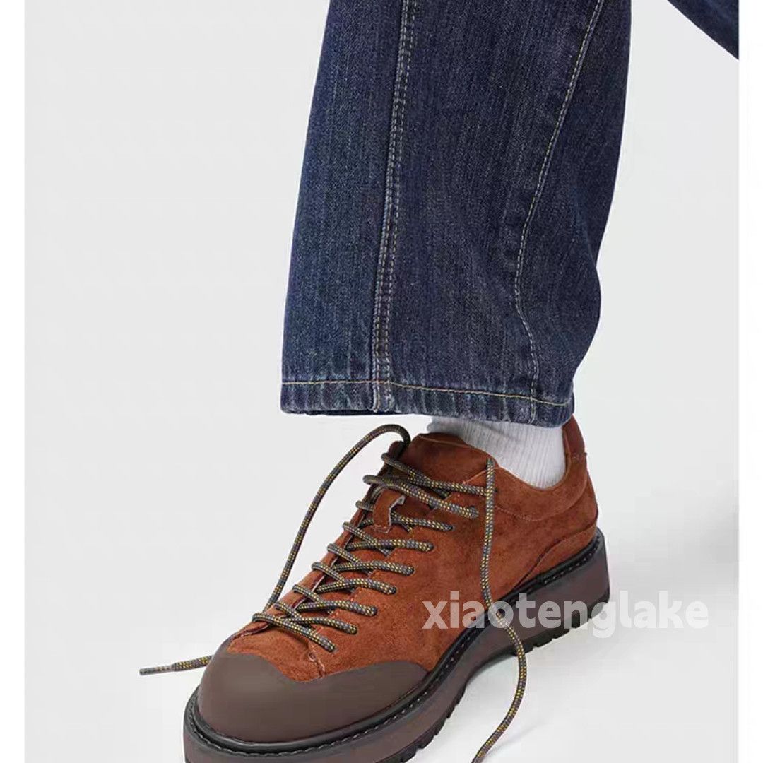 Vintage Unisex outdoor utility workwear hiking mountain boots shoes Size US 11 / EU 44 - 7 Thumbnail