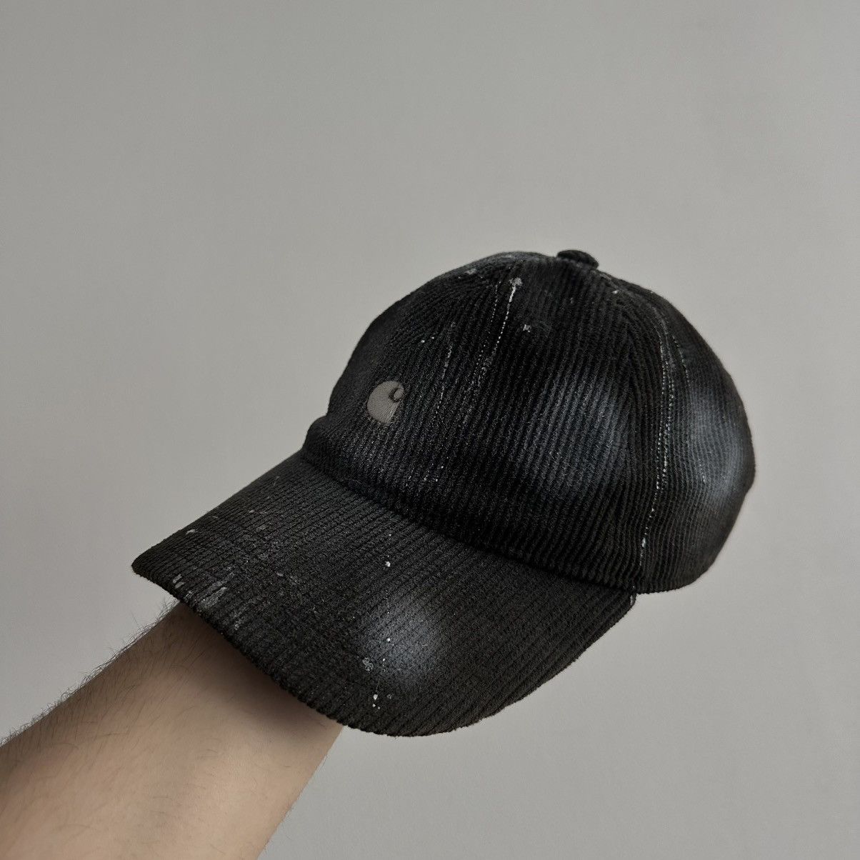 Carhartt Carhartt Custom Painted Corduroy Cap Size ONE SIZE - 2 Thumbnail