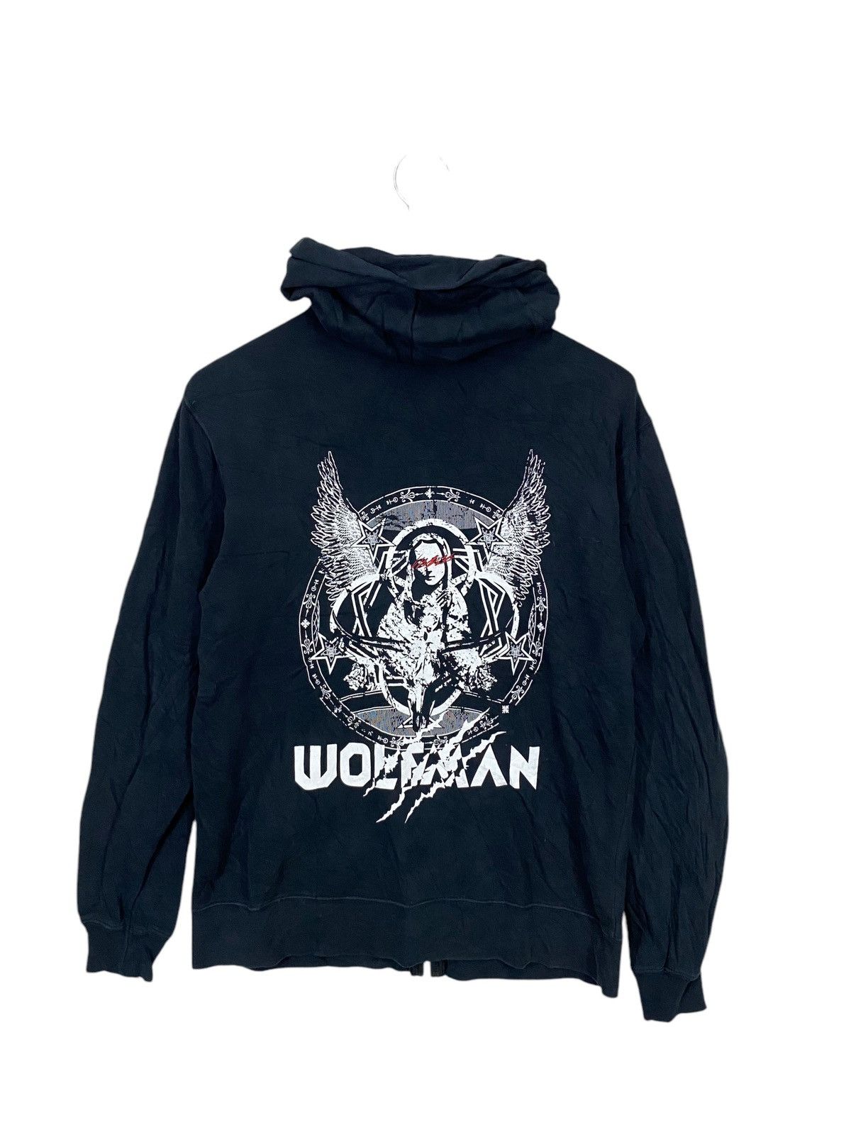 Anime × Japanese Brand Japanase brand cd woltman hoodie nice design Size US M / EU 48-50 / 2 - 1 Thumbnail
