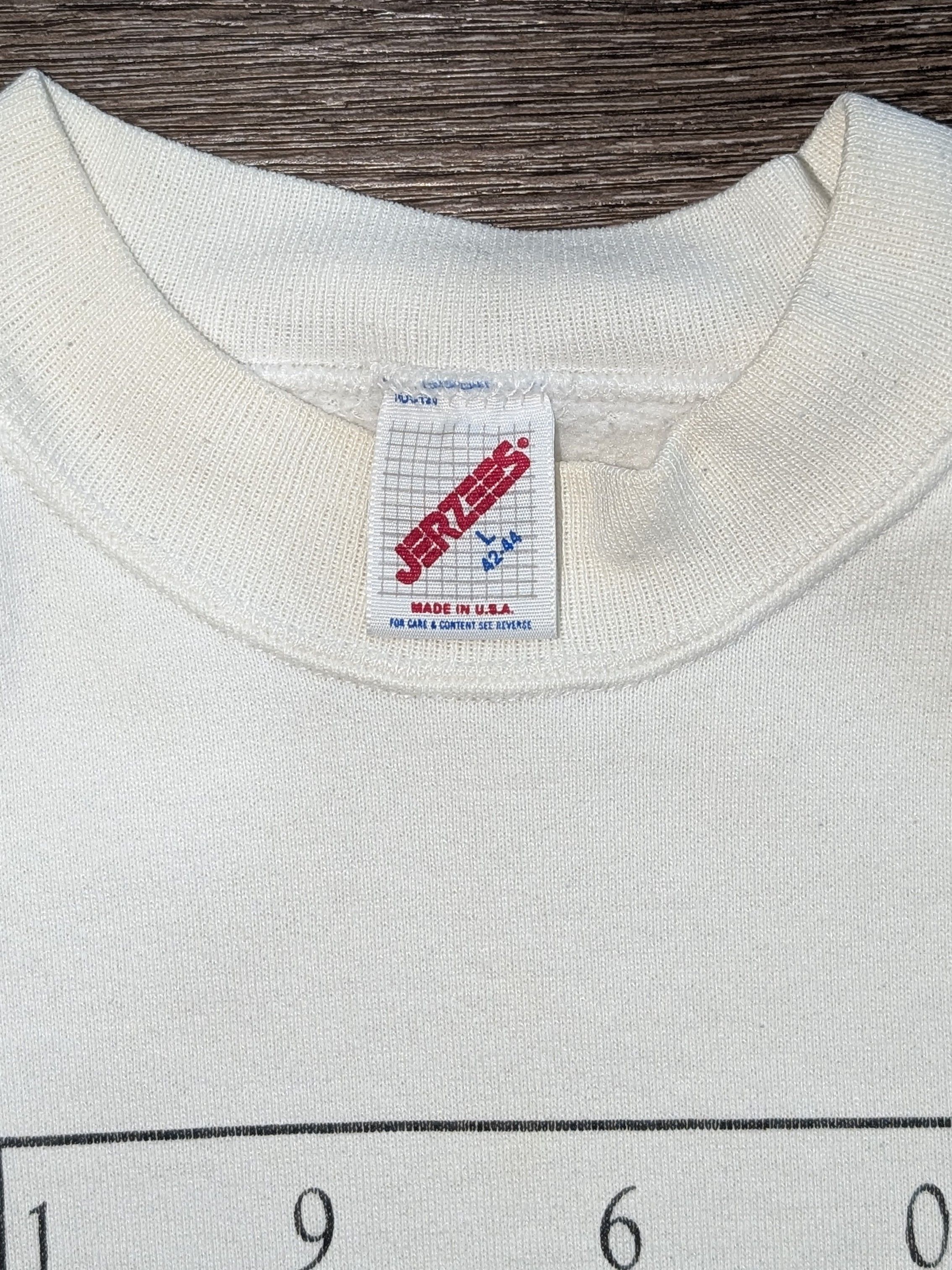 Jerzees Vintage Baxter Heart Valves 30 years crewneck sweatshirt - L Size US L / EU 52-54 / 3 - 4 Thumbnail