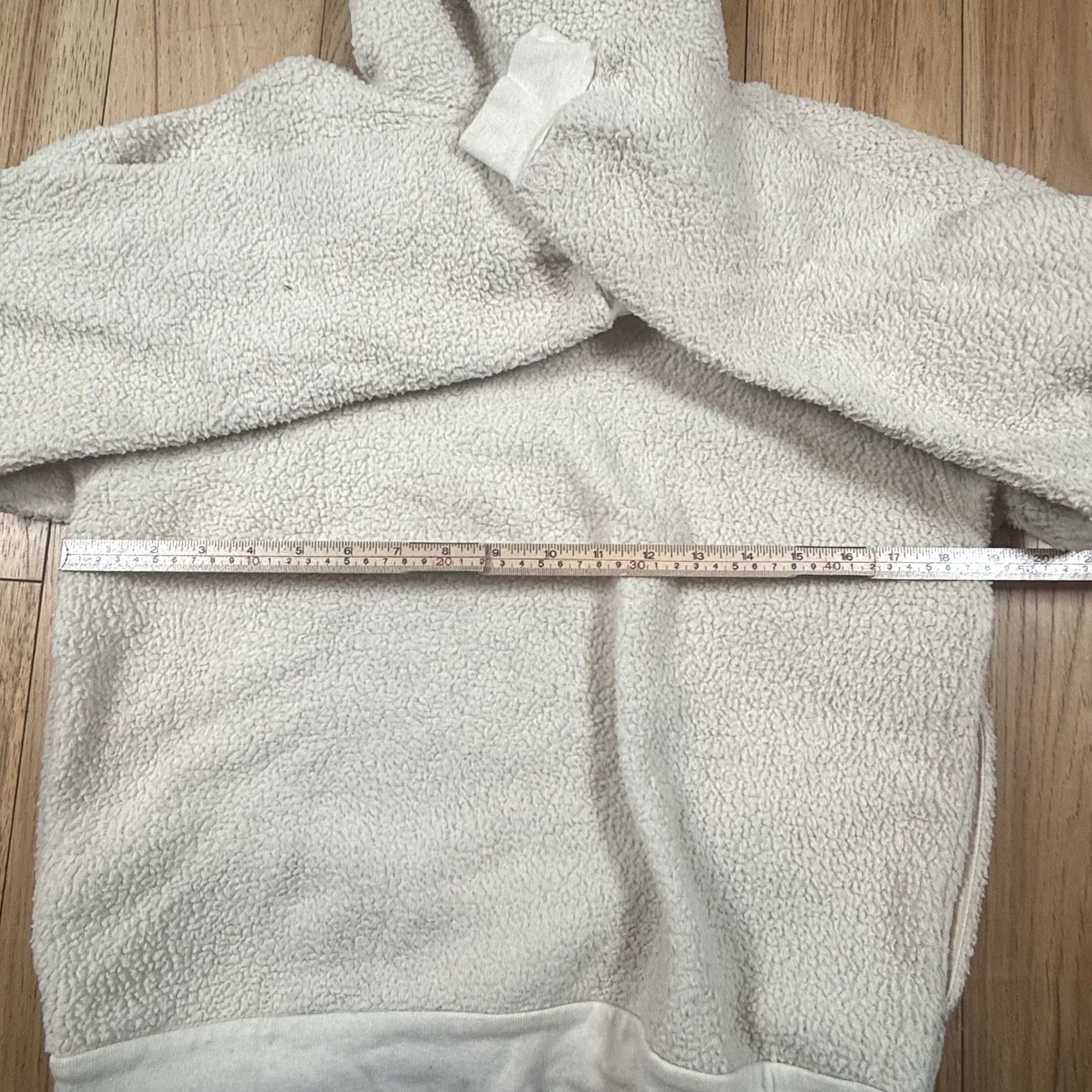The North Face VINTAGE The North Face Womens Hoodie S Pullover Sherpa Fleece Brown Cream Small Size S / US 4 / IT 40 - 6 Thumbnail