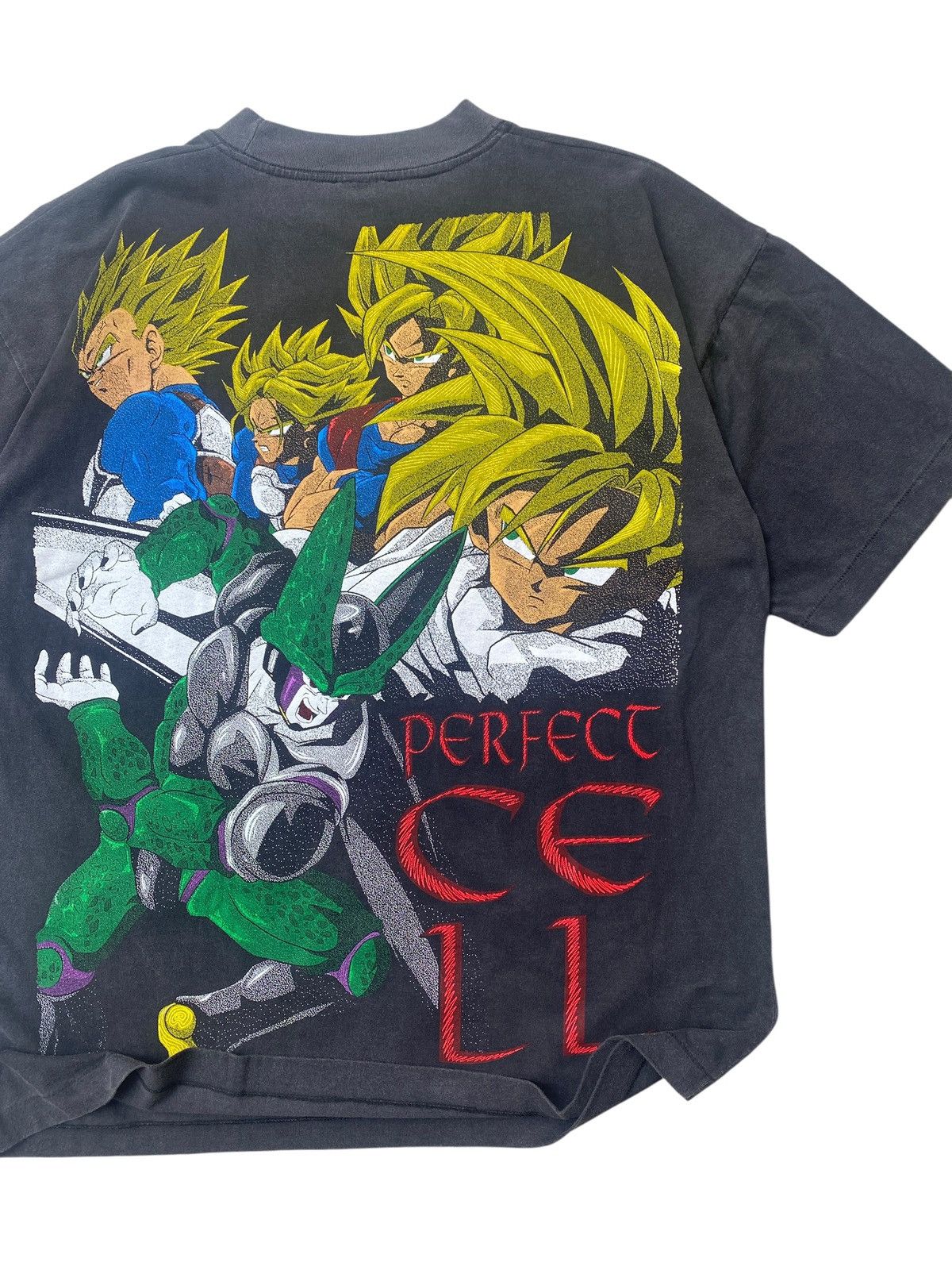 Japanese Brand Rare Dragon Ball Z Trunks Cell Saga Anime Graphic Tee Size US XL / EU 56 / 4 - 8 Thumbnail