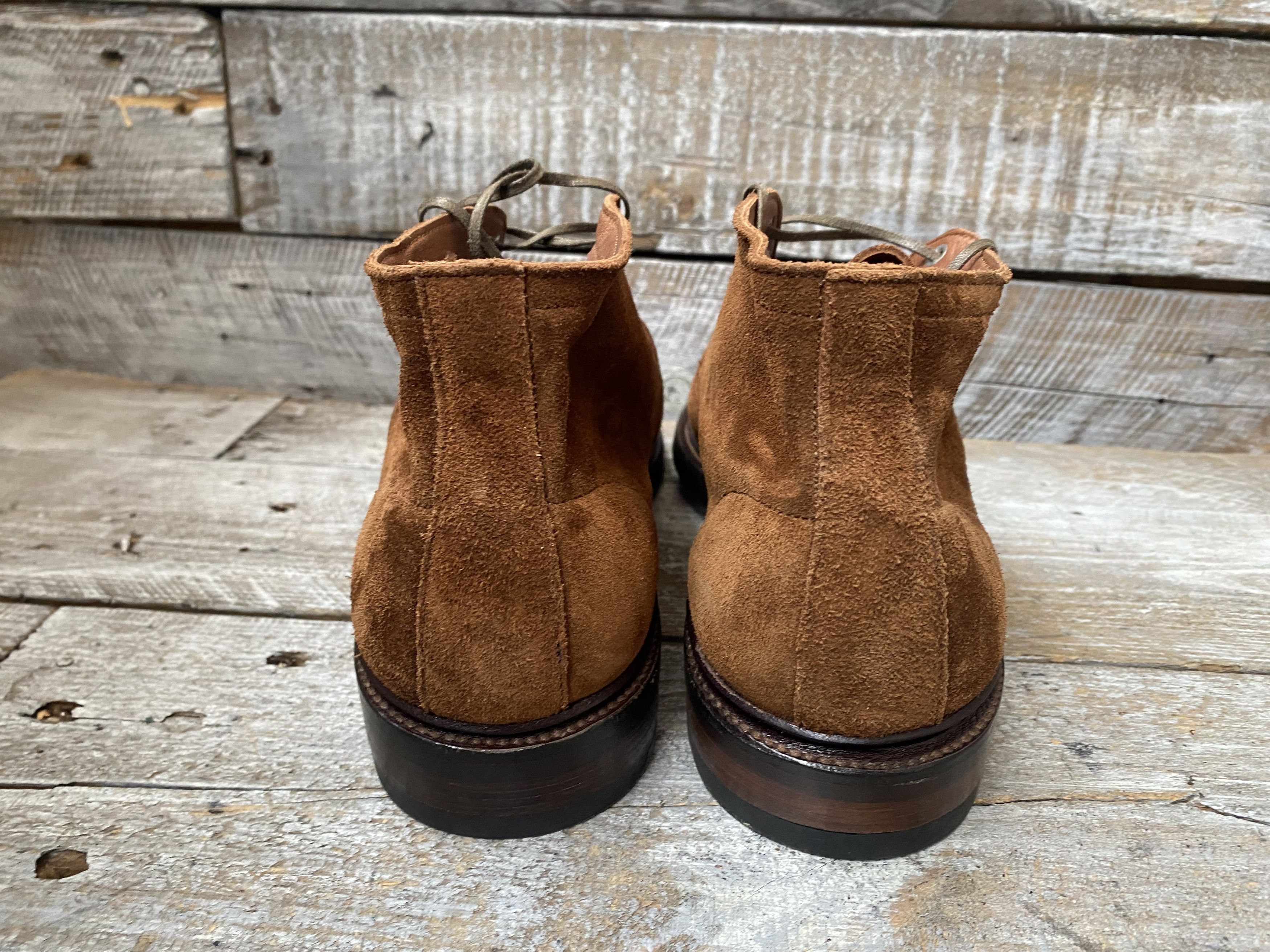 Viberg Viberg chukka suede brown boots sz 6.5 Size US 7 / EU 40 - 5 Thumbnail