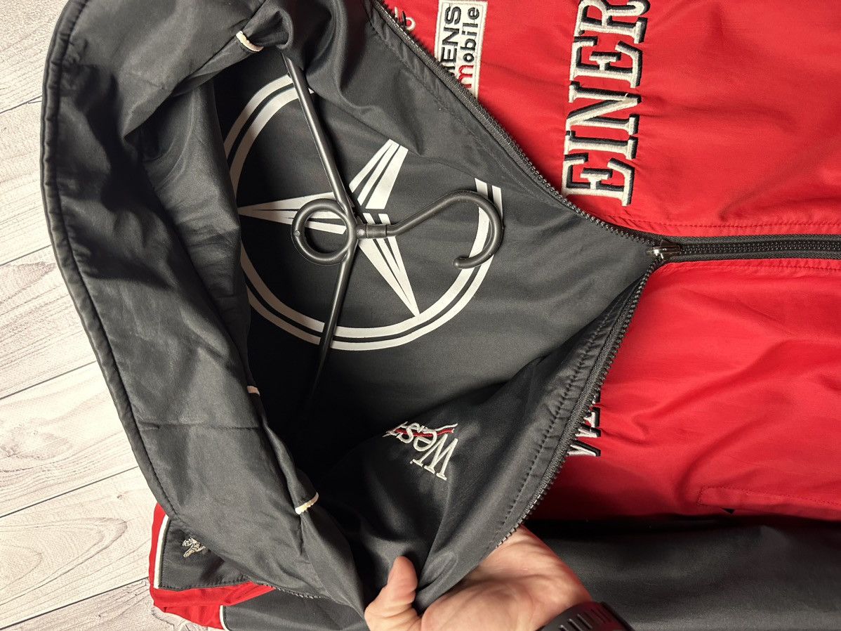 Mercedes-Benz Vintage Mercedes Benz racing jacket reversible rare logo Size US L / EU 52-54 / 3 - 7 Thumbnail