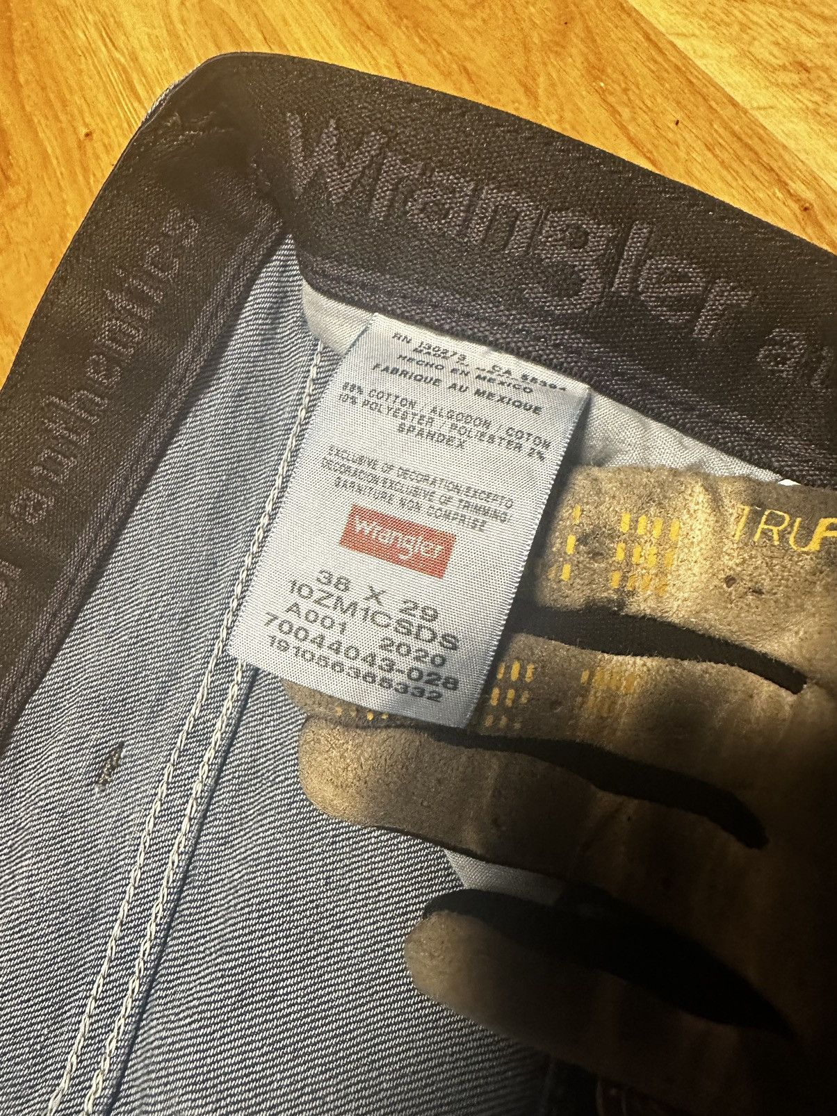 Wrangler Wrangler jeans Size US 38 / EU 54 - 3 Thumbnail