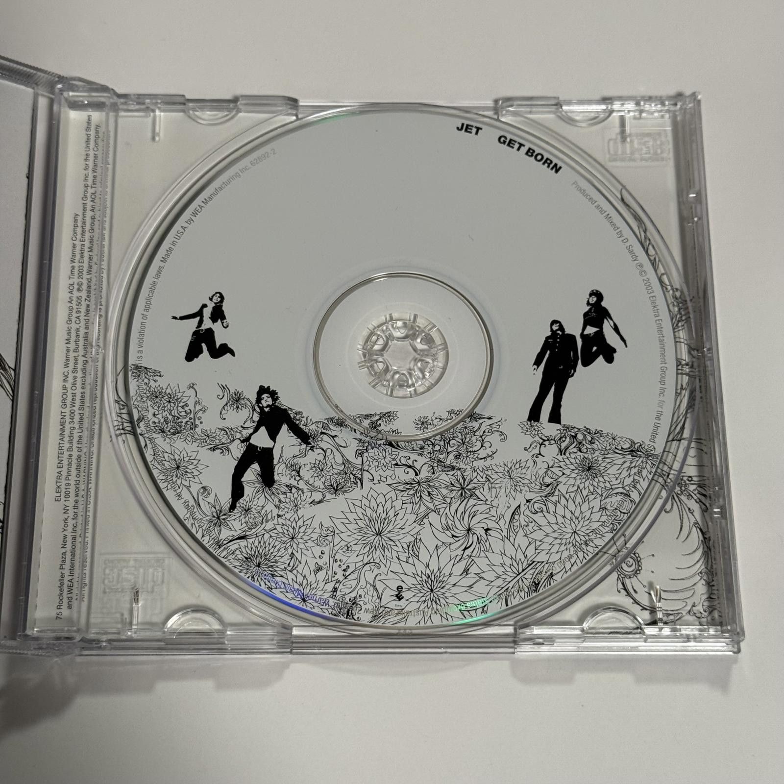 Other JET Get Born CD 2003 Album MINT Size ONE SIZE - 6 Thumbnail