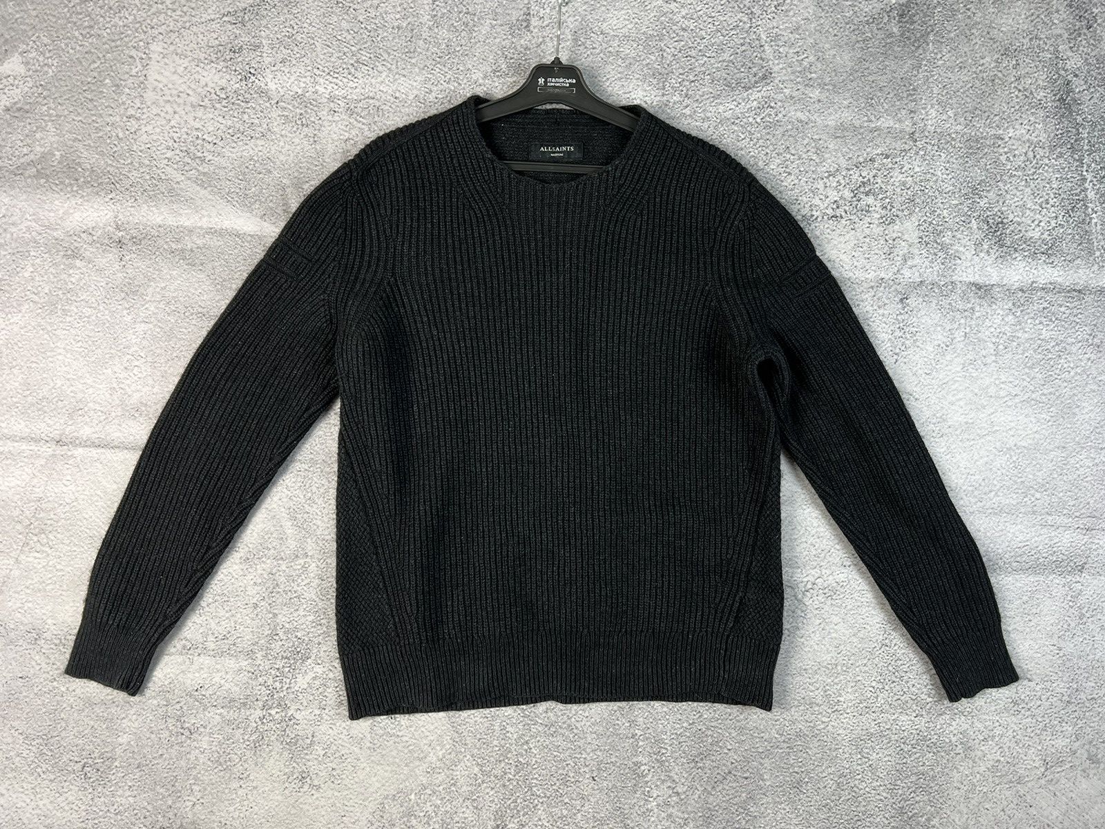 Allsaints All saints karser crew sweater Size US M / EU 48-50 / 2 - 2 Thumbnail