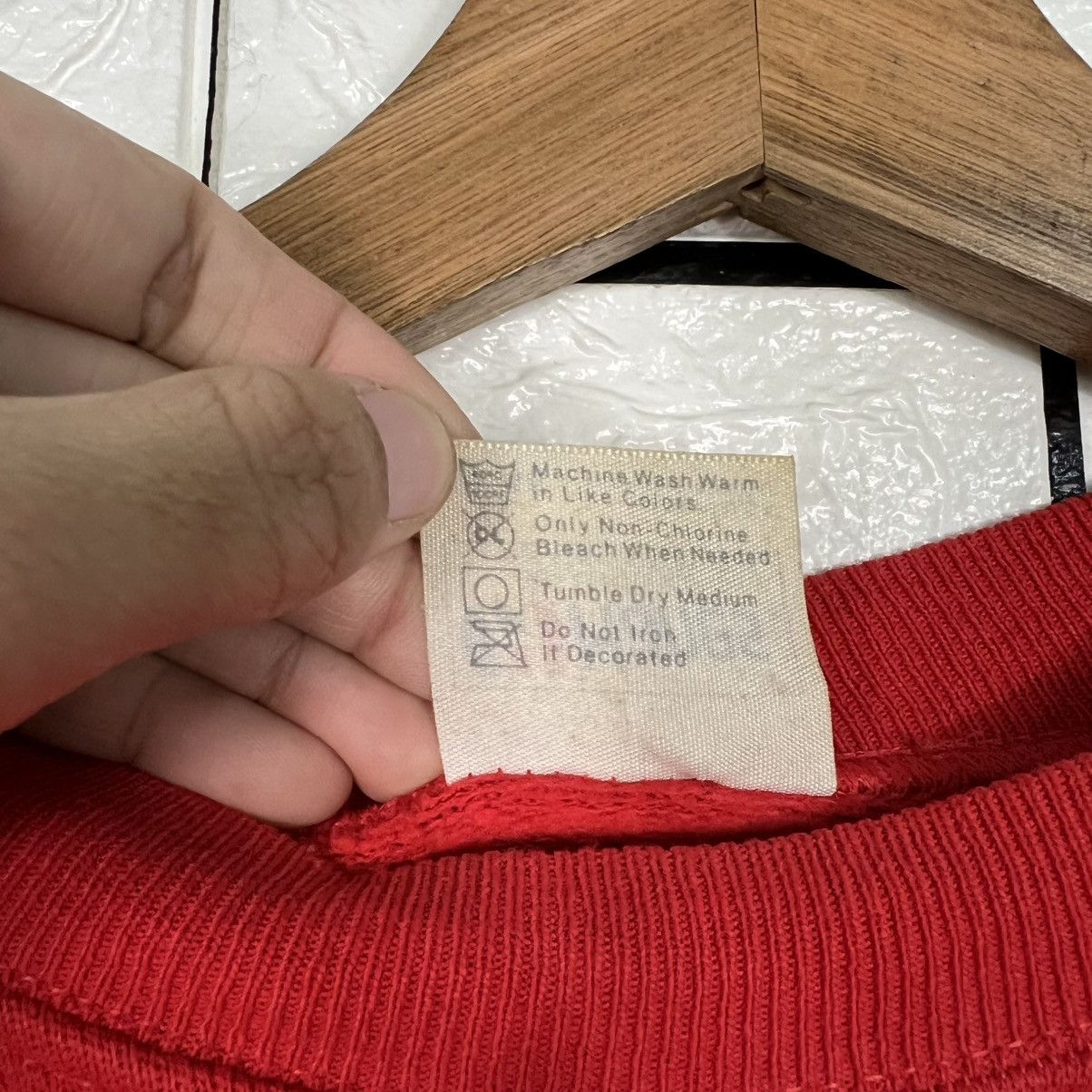Hanes Vintage 80’s Hanes San Francisco Beach Sweatshirt #4008-C182 Size US XL / EU 56 / 4 - 11 Thumbnail