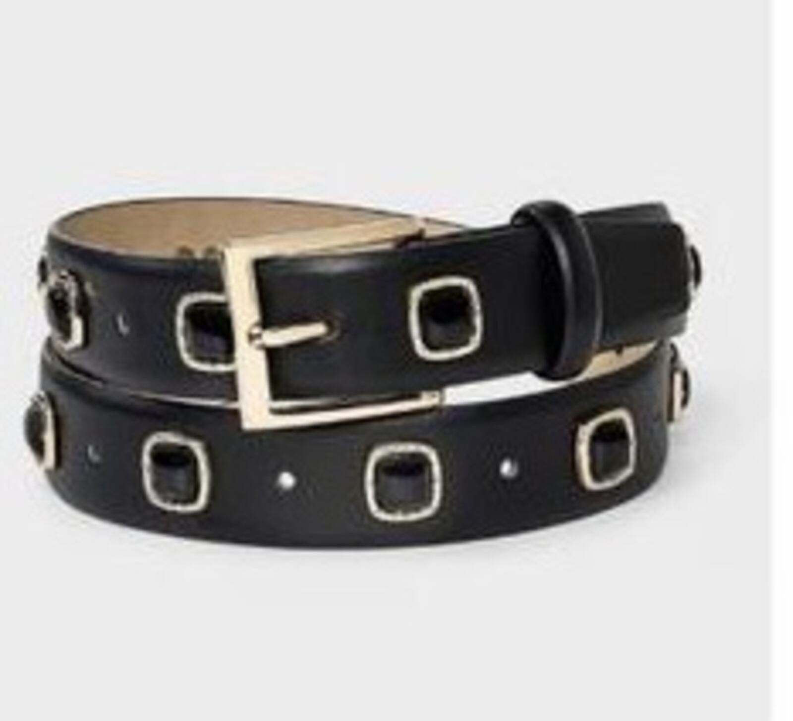 Other Hammer Square Stud Belt - Black L Size ONE SIZE - 1 Preview