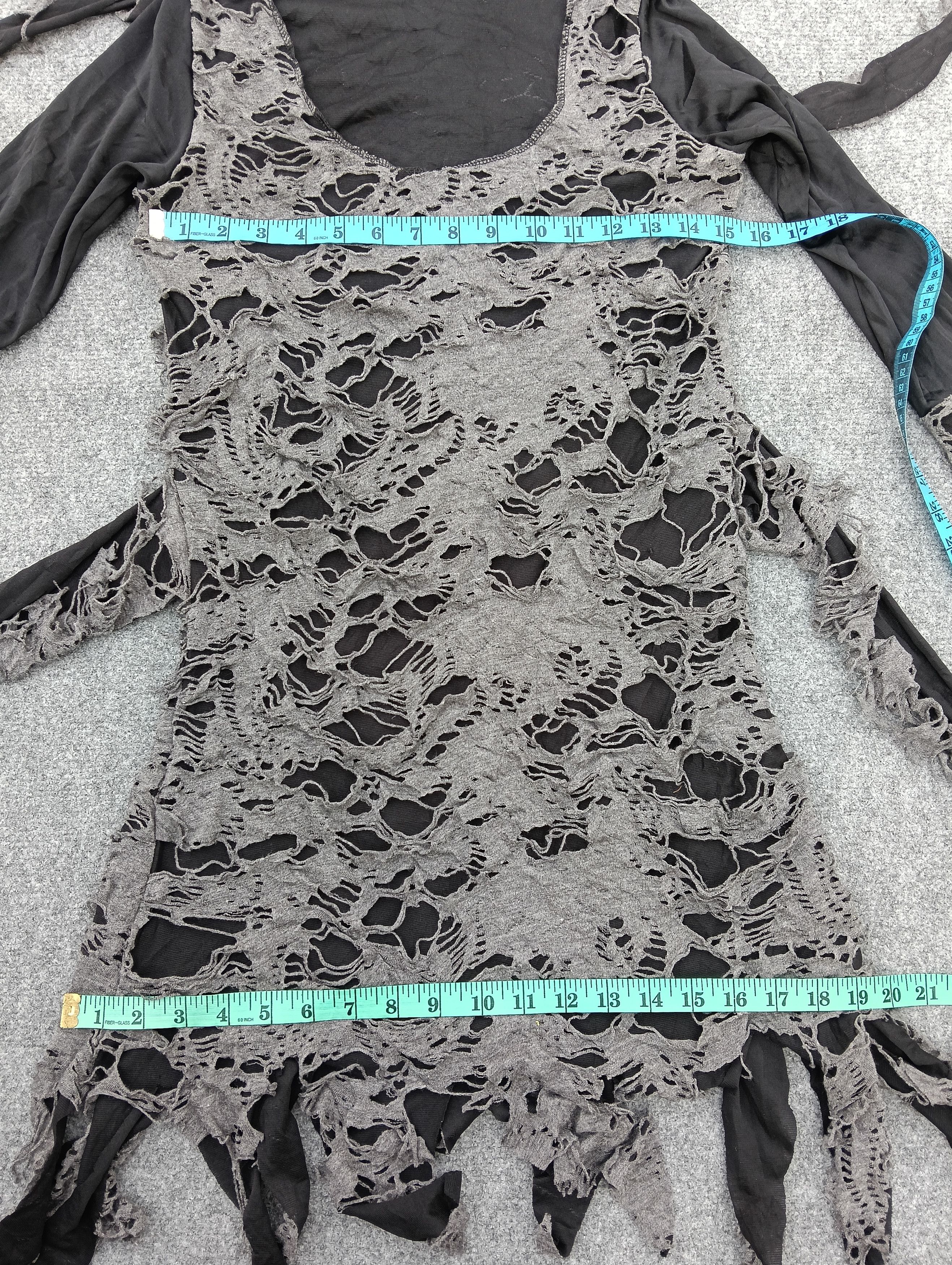 Flatbush Zombies Distressed Zombie Dress. Size S / US 4 / IT 40 - 4 Thumbnail