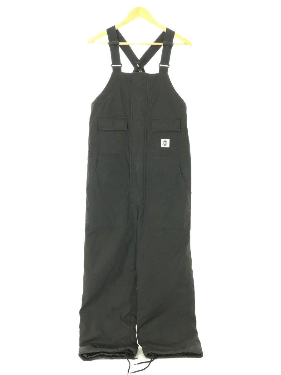 Overalls & Jumpsuits Polyester Plain Zip Ply Black