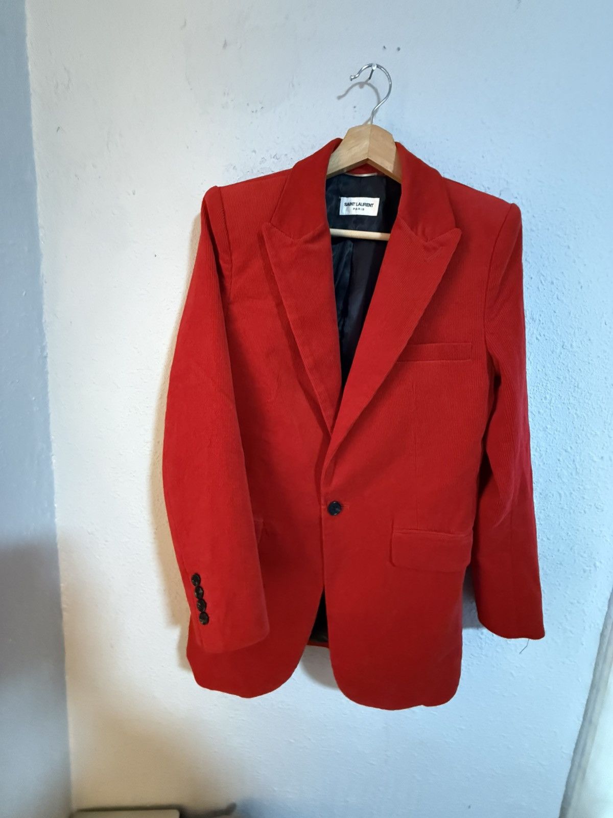 Saint Laurent Paris Saint Laurent Blazer Size XS / US 0-2 / IT 36-38 - 1 Thumbnail