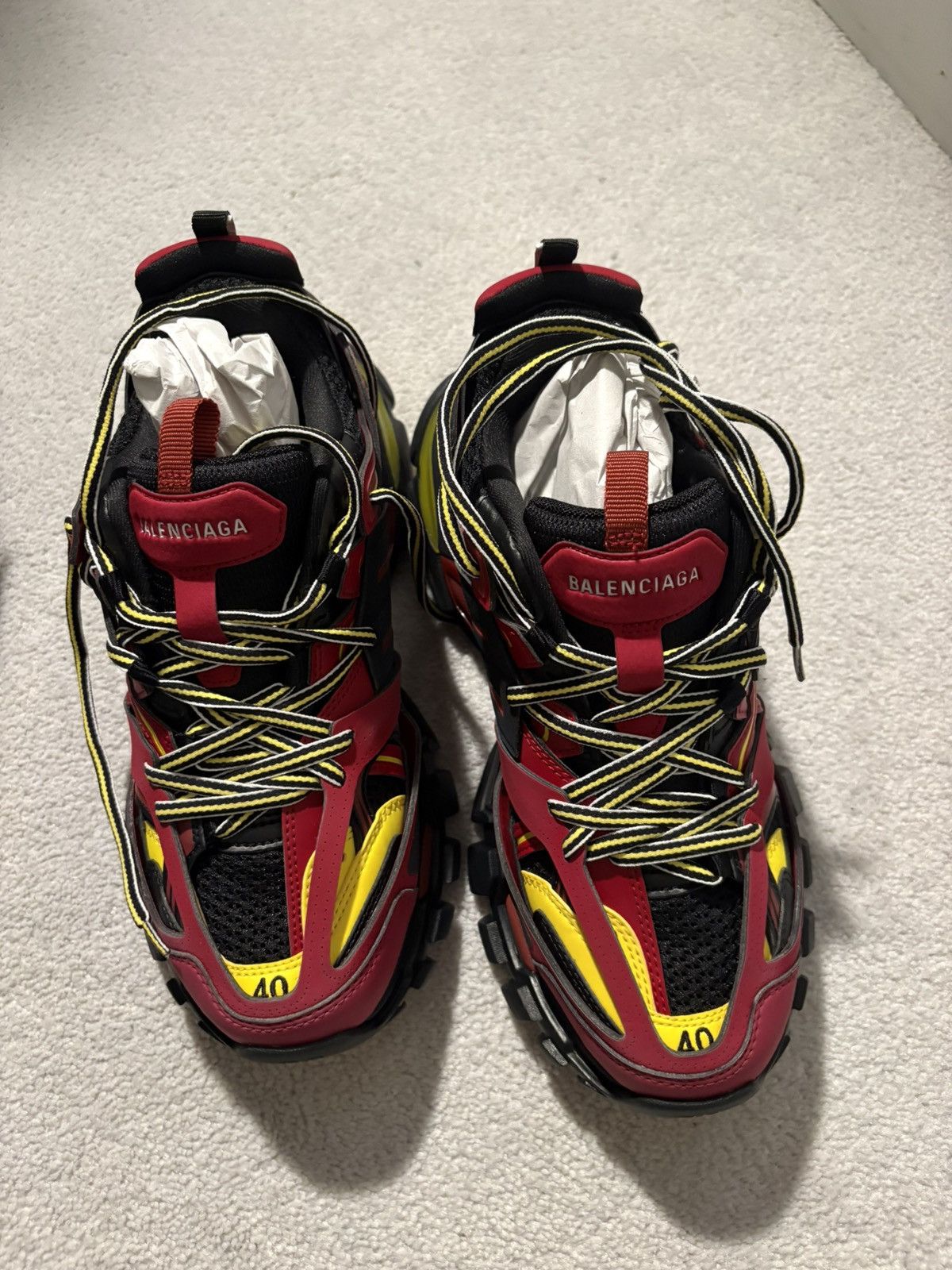 Balenciaga Balenciaga track Size US 7 / EU 40 - 3 Thumbnail