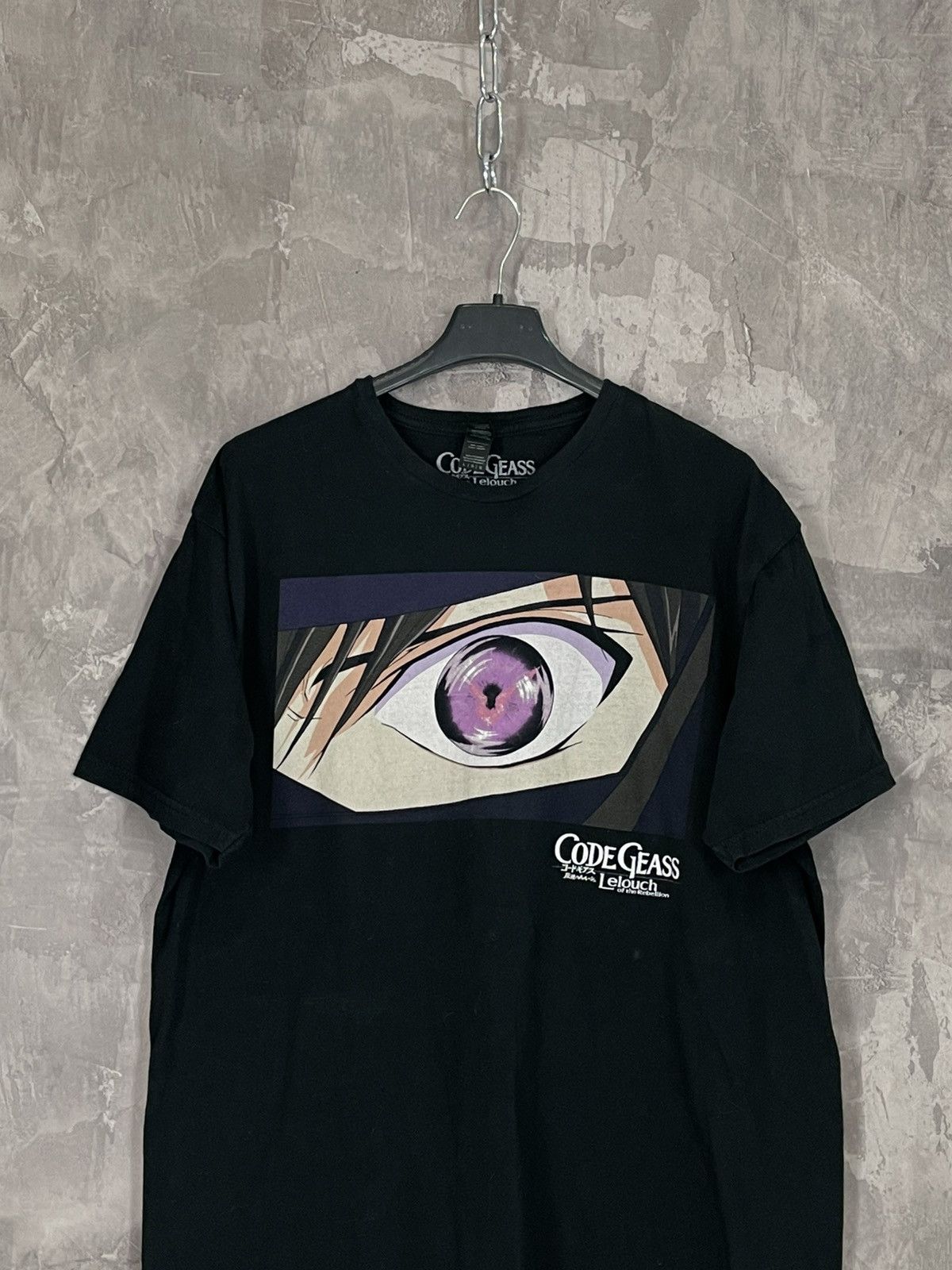Other Code Geass anime manga t-shirt size XL Size US L / EU 52-54 / 3 - 2 Thumbnail