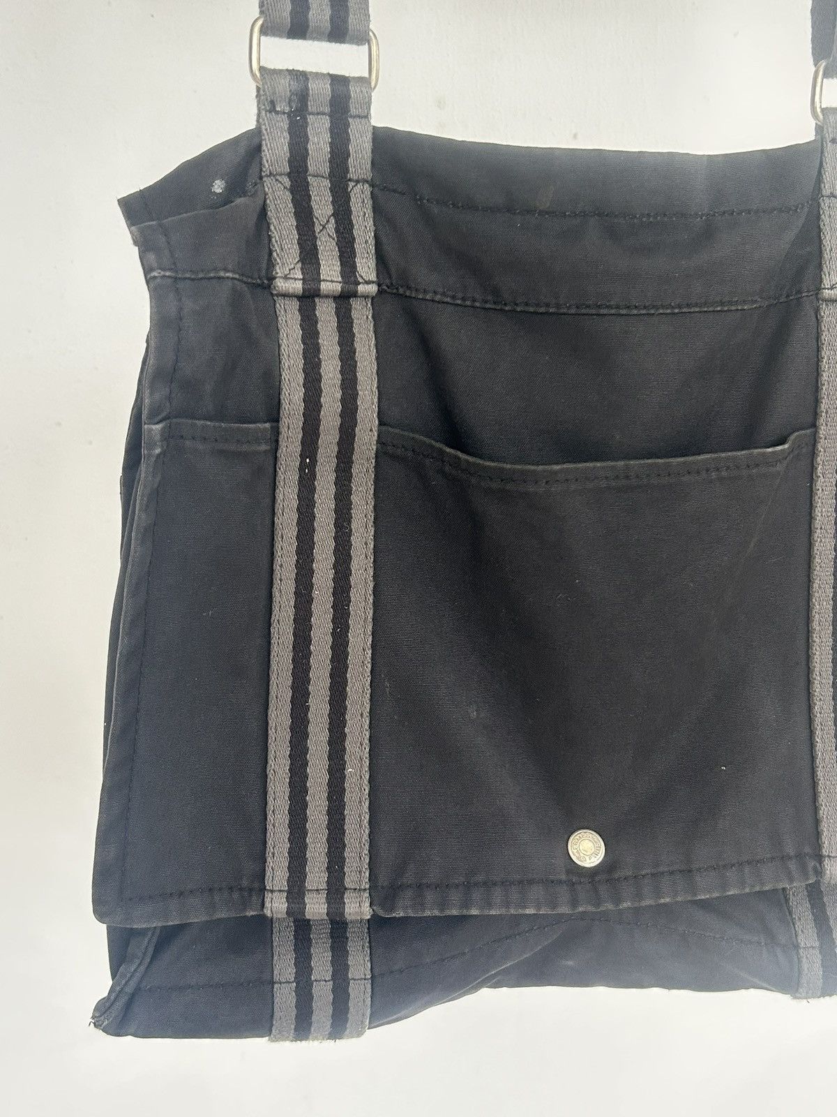 Hermes Hermes Canvas Fourre-Tout Bass MM Messenger Bag Crossbody Size ONE SIZE - 4 Thumbnail