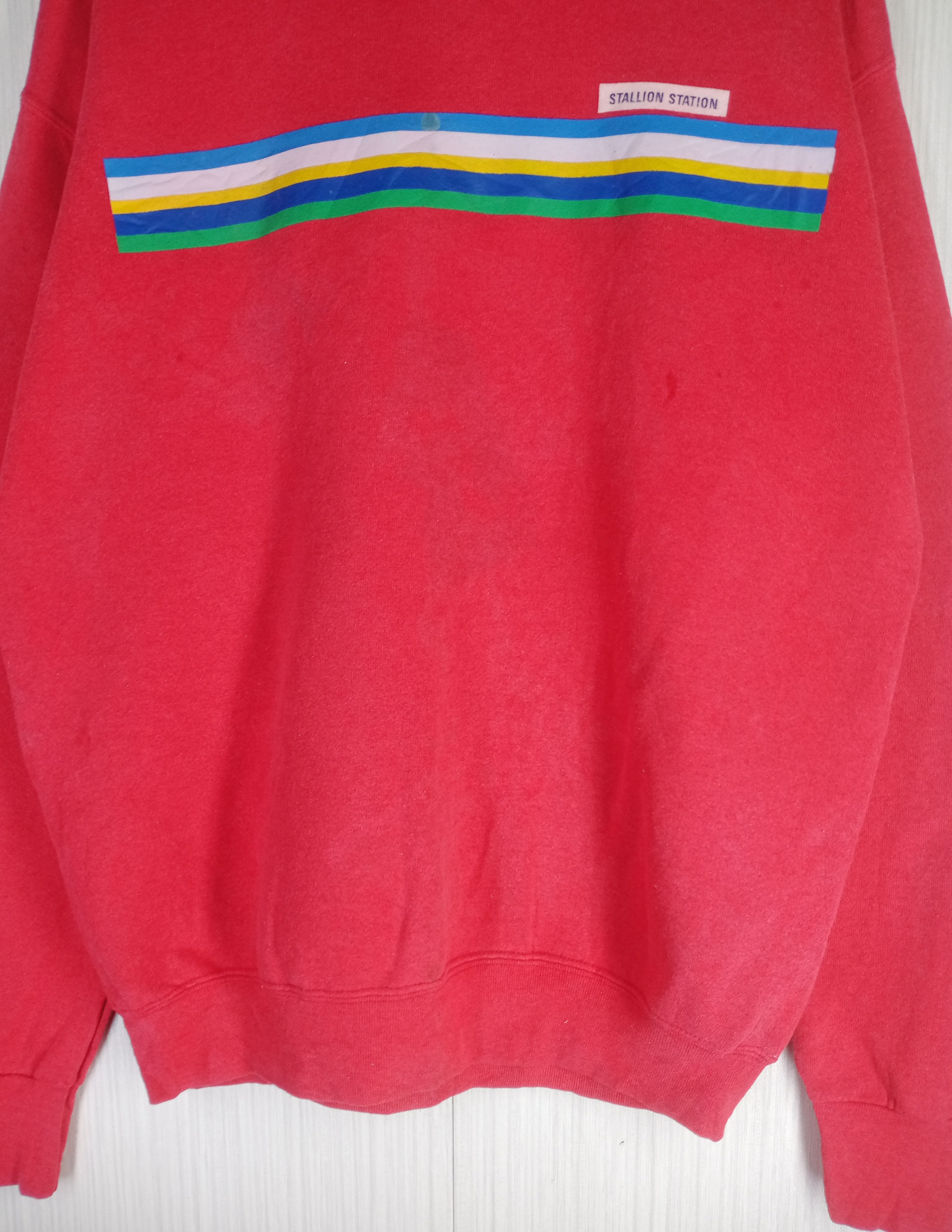 Girl Skateboards Rare Vintage 90s Bitch Skateboards Crewneck Sweatshirt Size US L / EU 52-54 / 3 - 3 Thumbnail