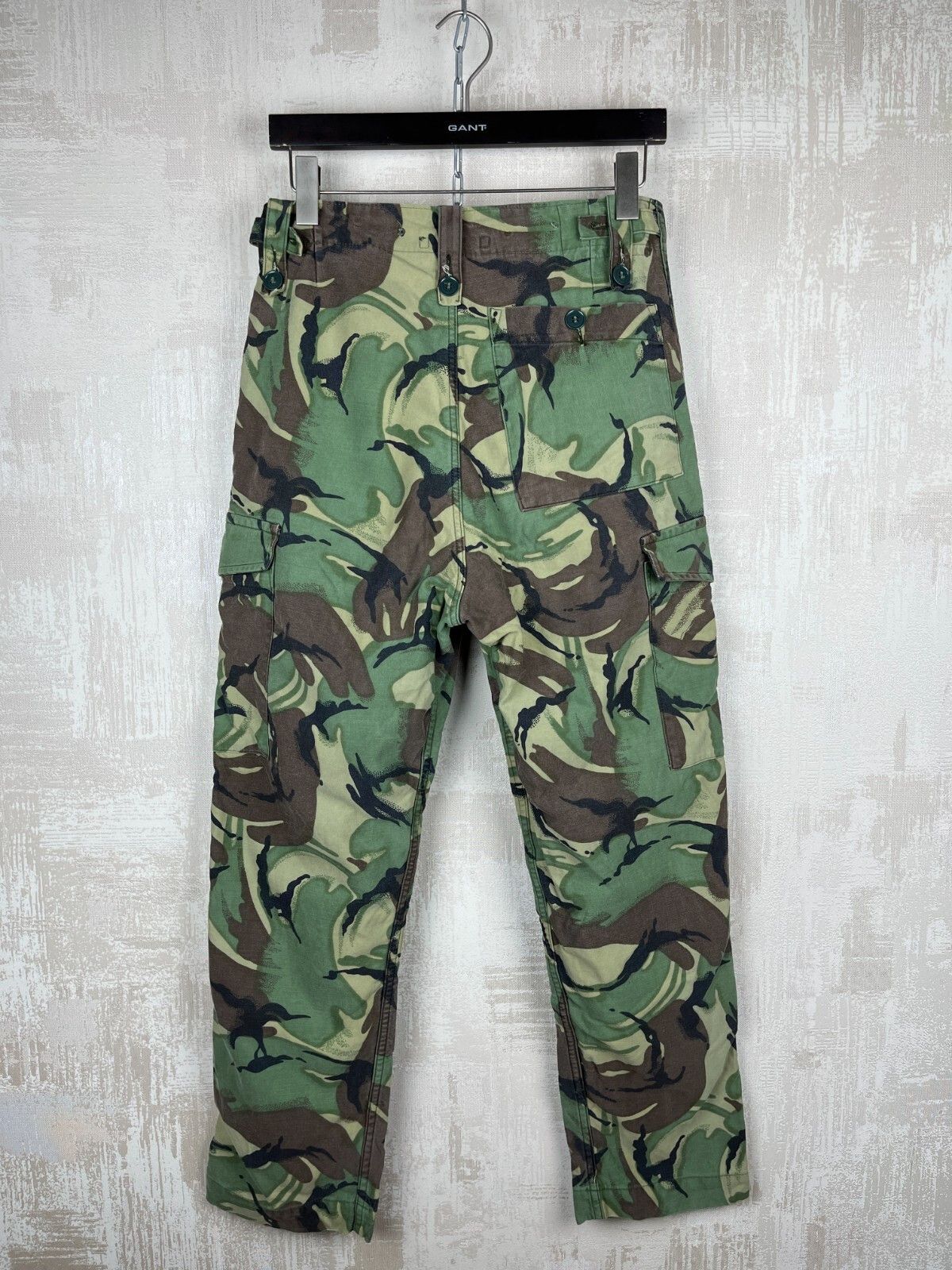 Other Vintage 70s-80s British Army Trousers Combat Pattern Pants Size US 30 / EU 46 - 13 Thumbnail