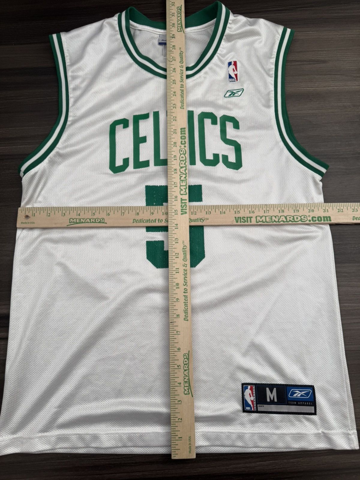 Reebok Boston Celtics Kevin Garnett #5 NBA Basketball Jersey Size US M / EU 48-50 / 2 - 5 Thumbnail