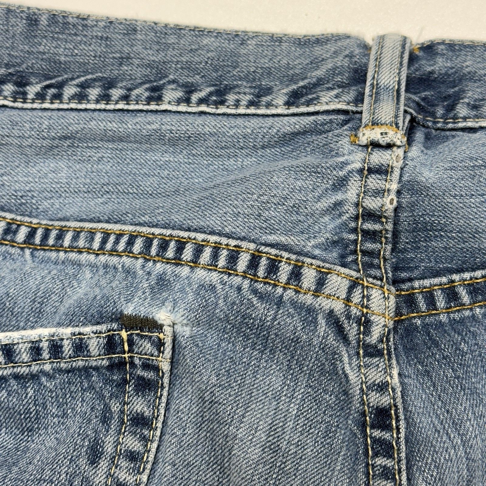 Richer Poorer Polo Ralph Lauren Jeans Mens 36x32 Medium Wash Denim Size US 36 / EU 52 - 9 Thumbnail