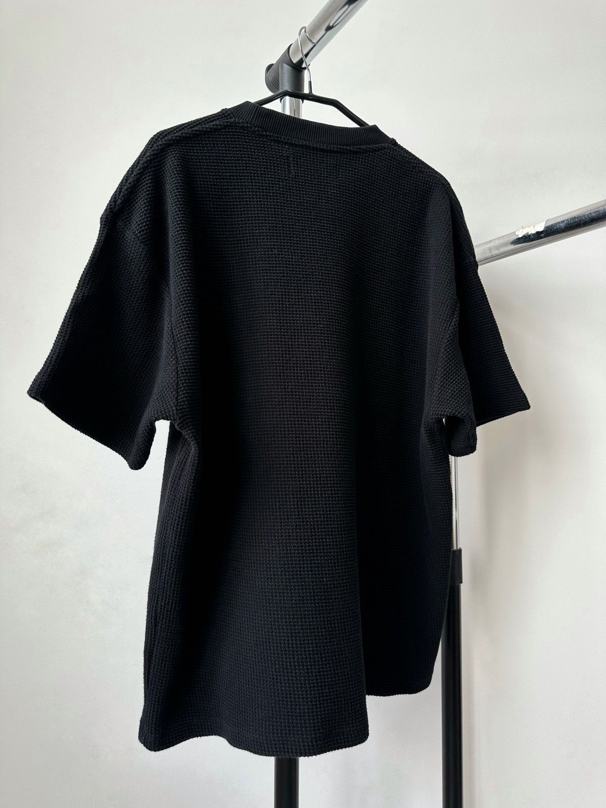 Represent Clo. Represent Black Waffle T-Shirt Size US XL / EU 56 / 4 - 7 Thumbnail