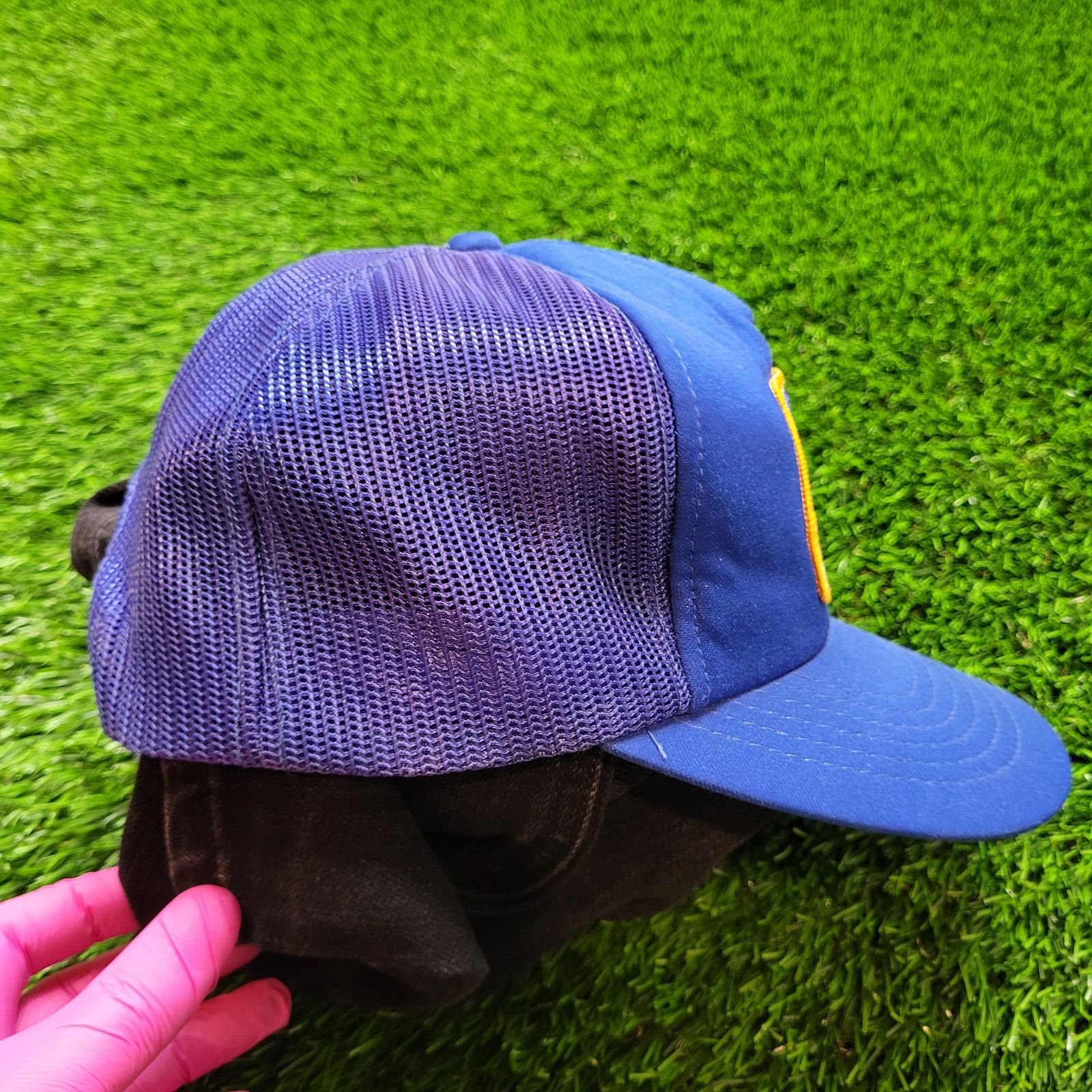 Other VTG 80s Corona Extra Beer Trucker Hat Snapback Two-Tone Size ONE SIZE - 4 Thumbnail