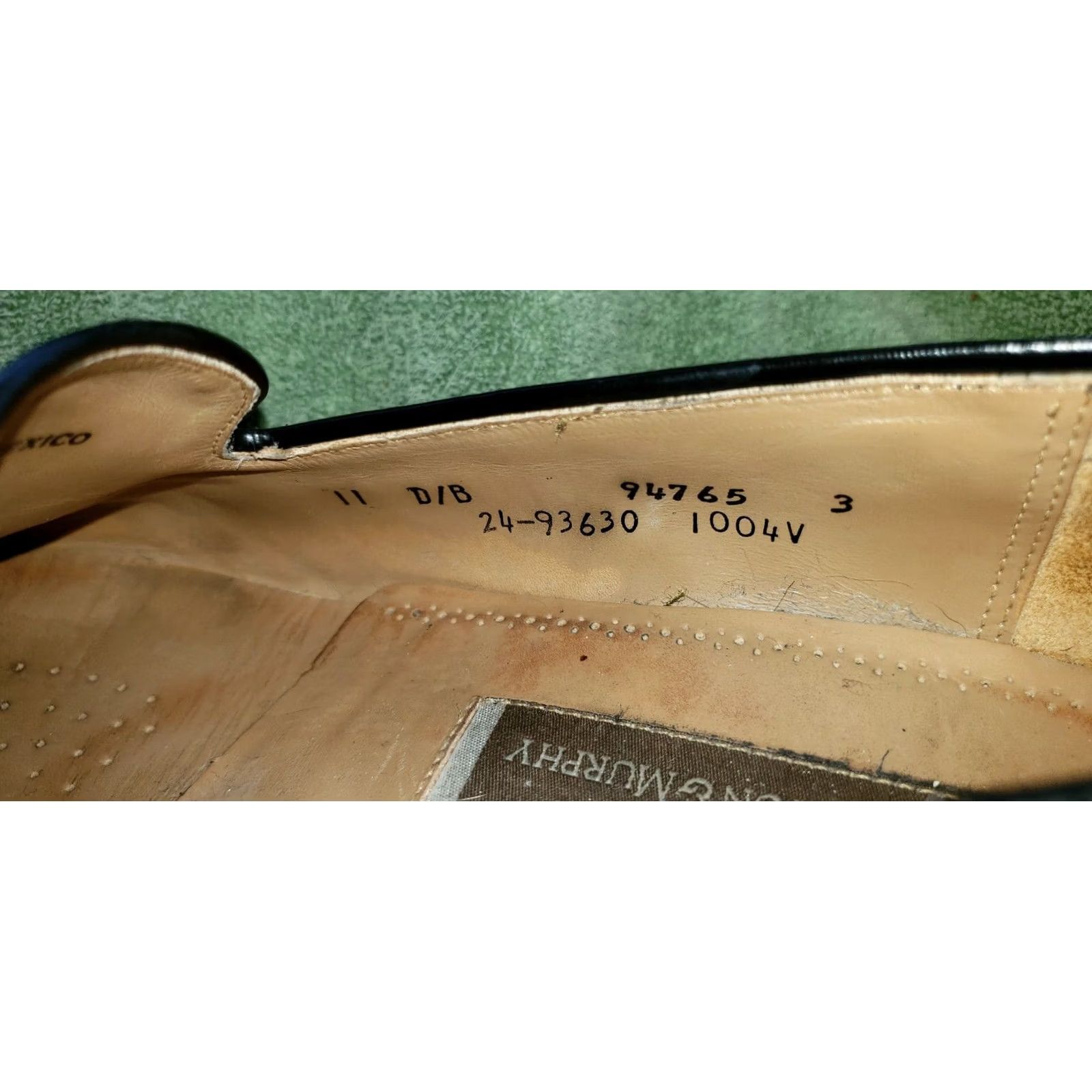 Johnston & Murphy Johnston & Murphy Men's Loafer Dress Brown Tassels Boat Lace Leather 11D/B Mens Shoes Size US 11 / EU 44 - 5 Thumbnail