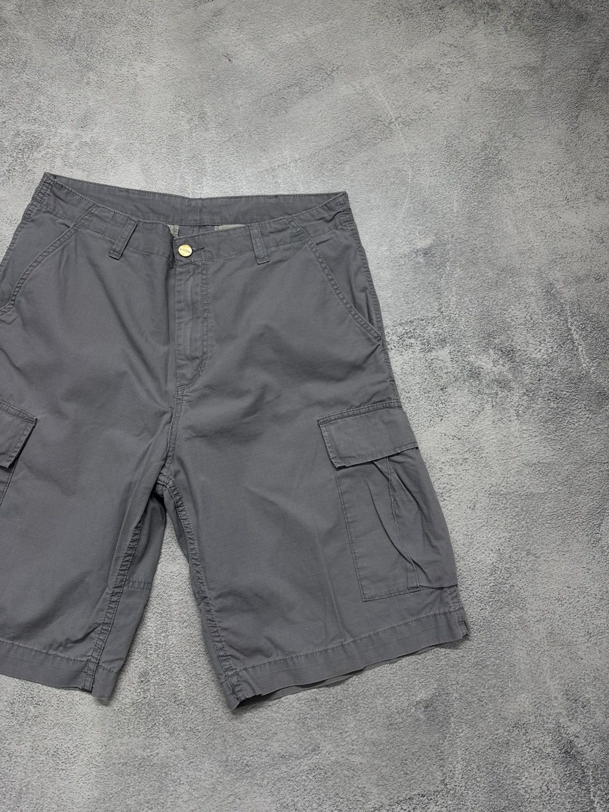 Carhartt Vintage Y2k Carhartt Cargo Shorts Size US 30 / EU 46 - 11 Thumbnail