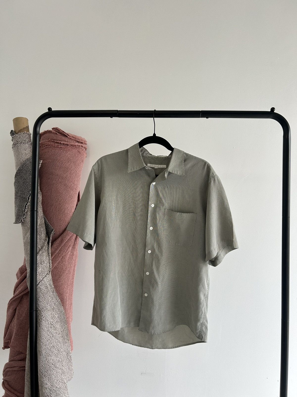 Perry Ellis perry ellis button up short sleeve size large Size US L / EU 52-54 / 3 - 1 Thumbnail