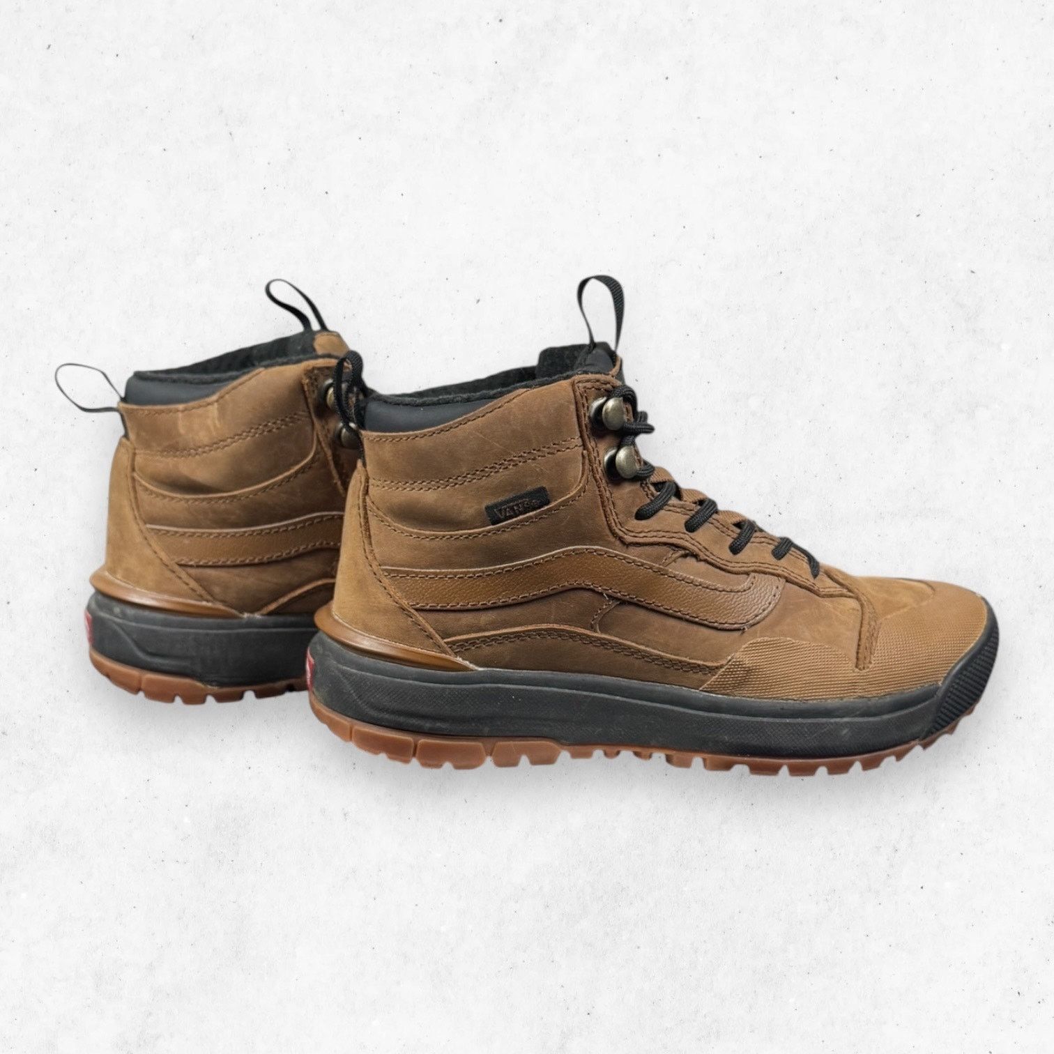 Vans Vans UltraRange EXO Hi MTE Brown Leather Boots Sz 6 Size US 6 / IT 36 - 4 Thumbnail