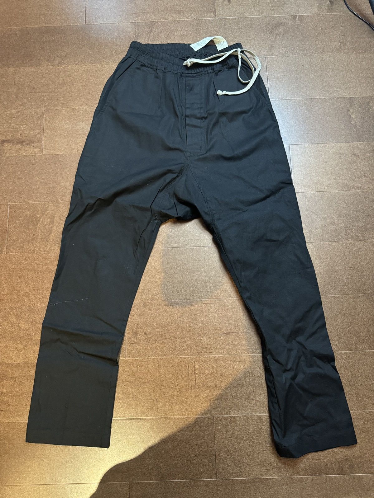 Rick Owens Rick Owens Track Pants S Size US 32 / EU 48 - 1 Thumbnail