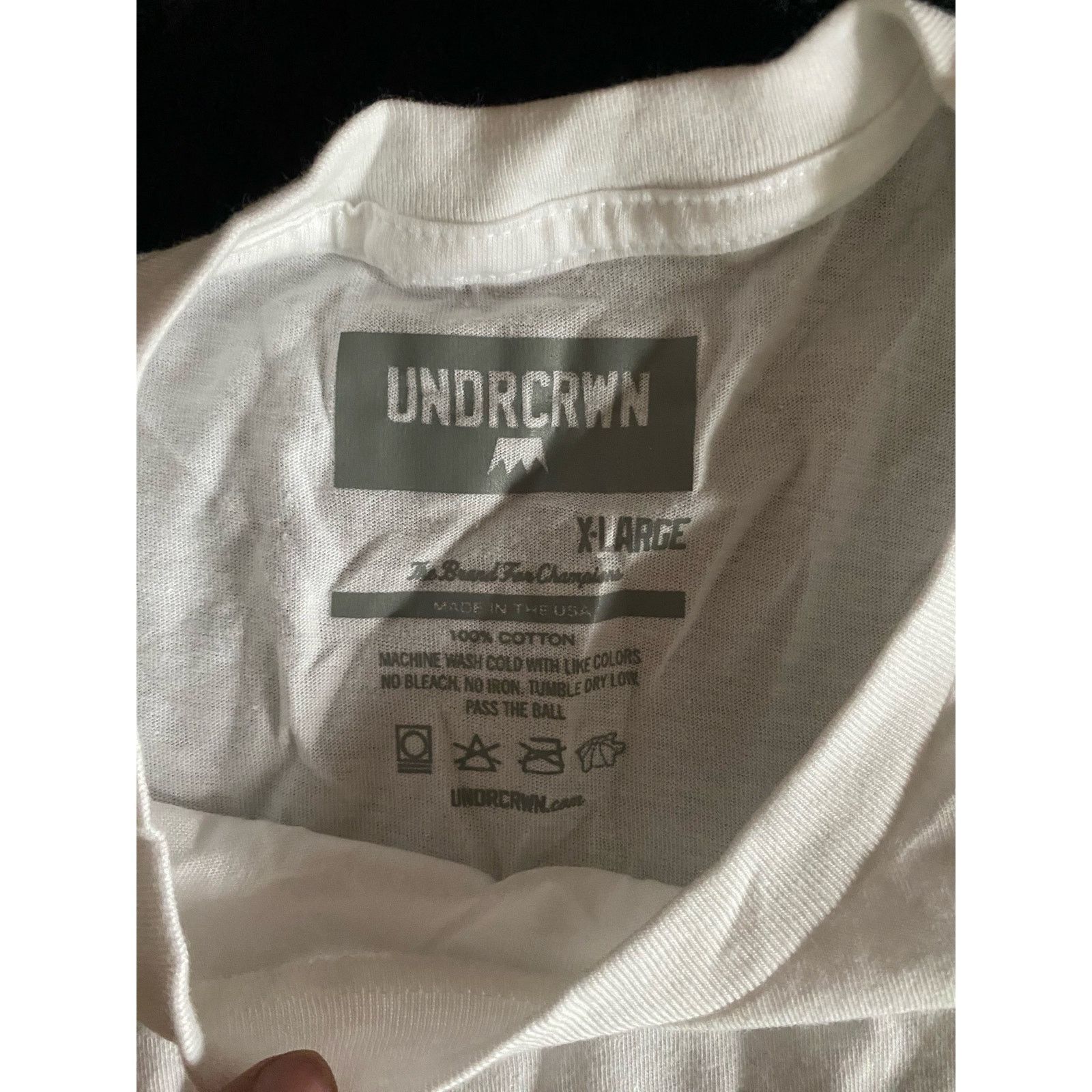 UNDRCRWN Undrcrwn "Paid in Full" s/s shirt m xlarge Size US XL / EU 56 / 4 - 4 Thumbnail