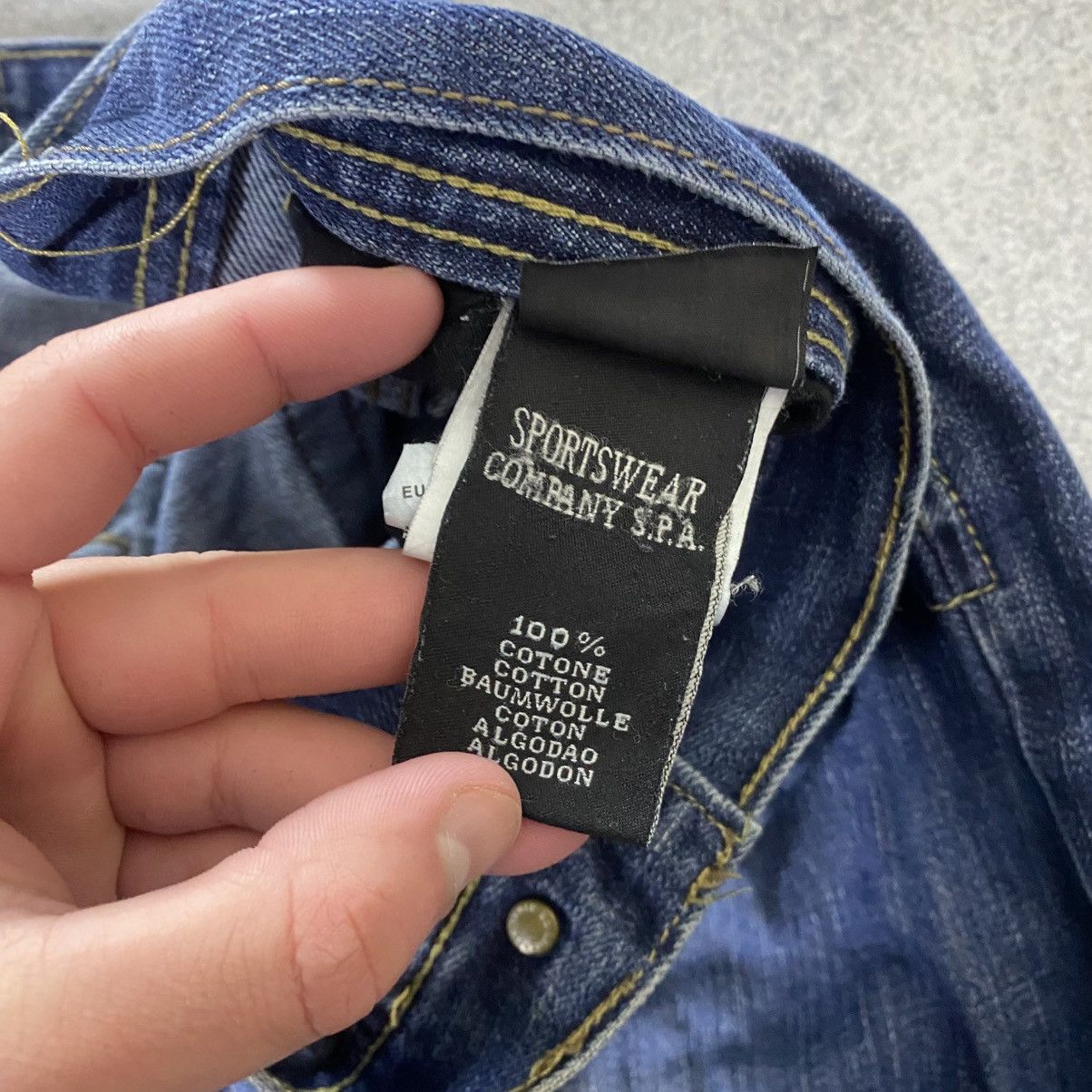 Stone Island Stone Island Jeans Size US 38 / EU 54 - 13 Thumbnail