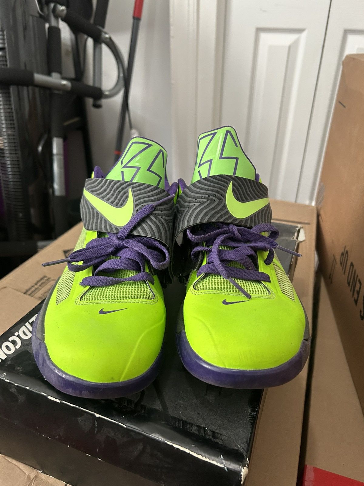 Nike Nike KD 4 Nike ID “Year of the Dragon” Size US 10 / EU 43 - 1 Thumbnail