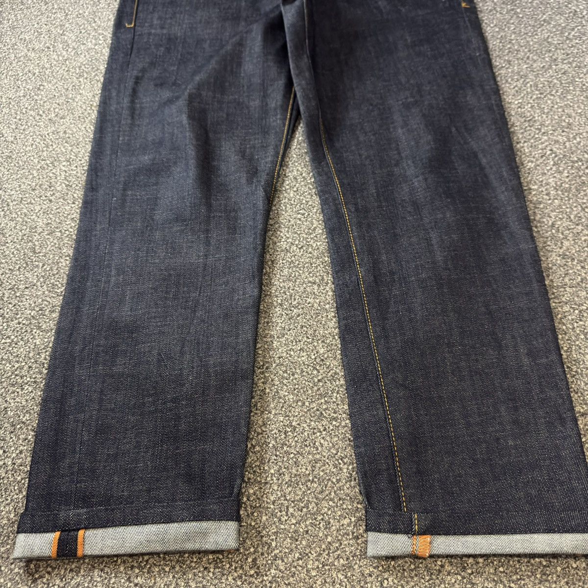 14th Addiction 🔥🇯🇵 Japanese Raw Denim Plac Relaxed Slim Crop Archive Y2K Size US 34 / EU 50 - 7 Thumbnail